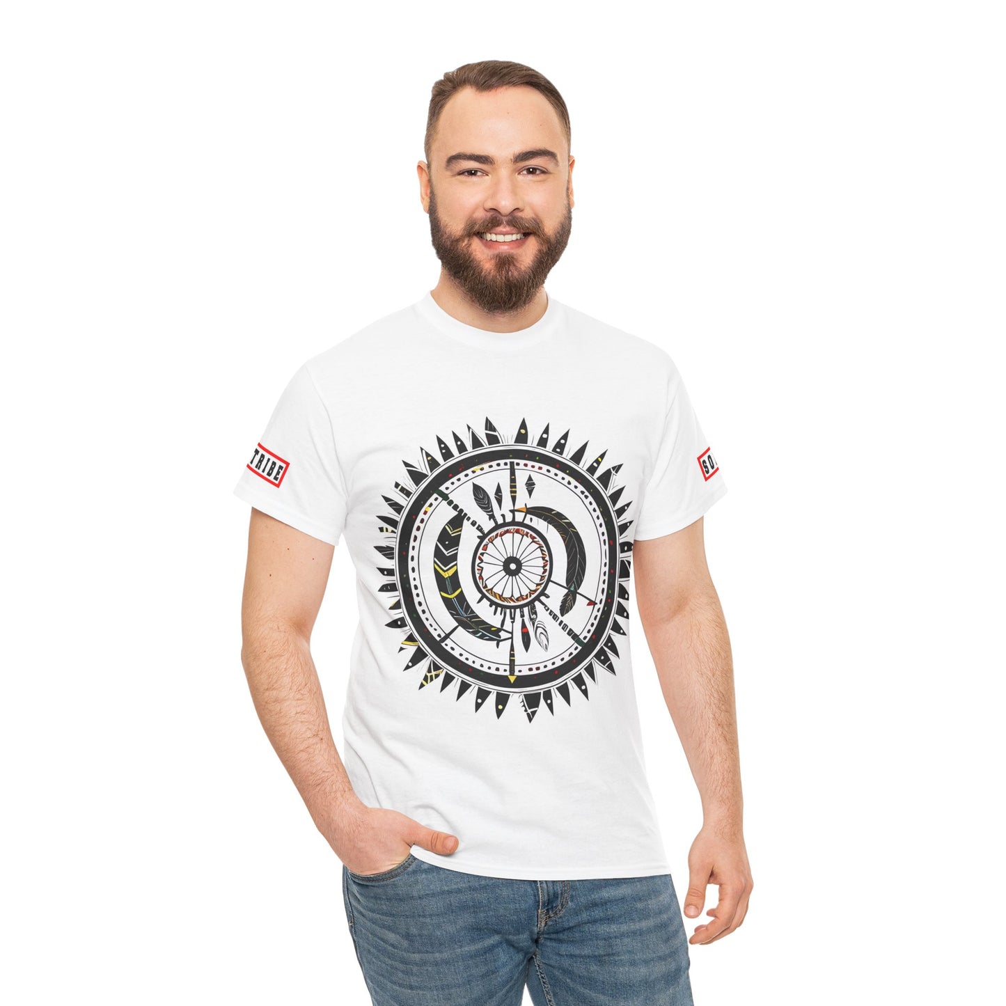 Sol-Tribe Shield Unisex T-shirt