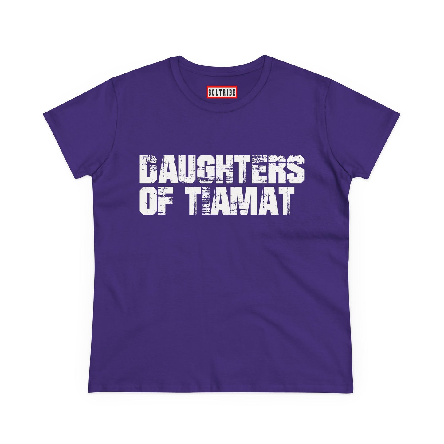 DAUGHTERS OF TIAMAT Women's Midweight Cotton Tee