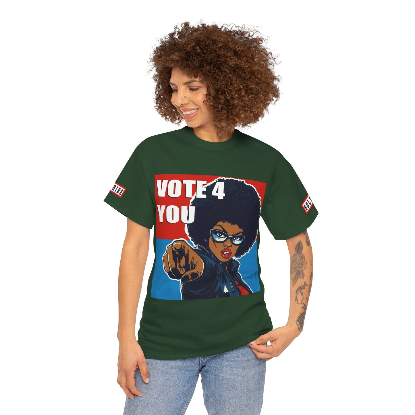 VOTE 4 YOU SISTA T-SHIRT (unisex)