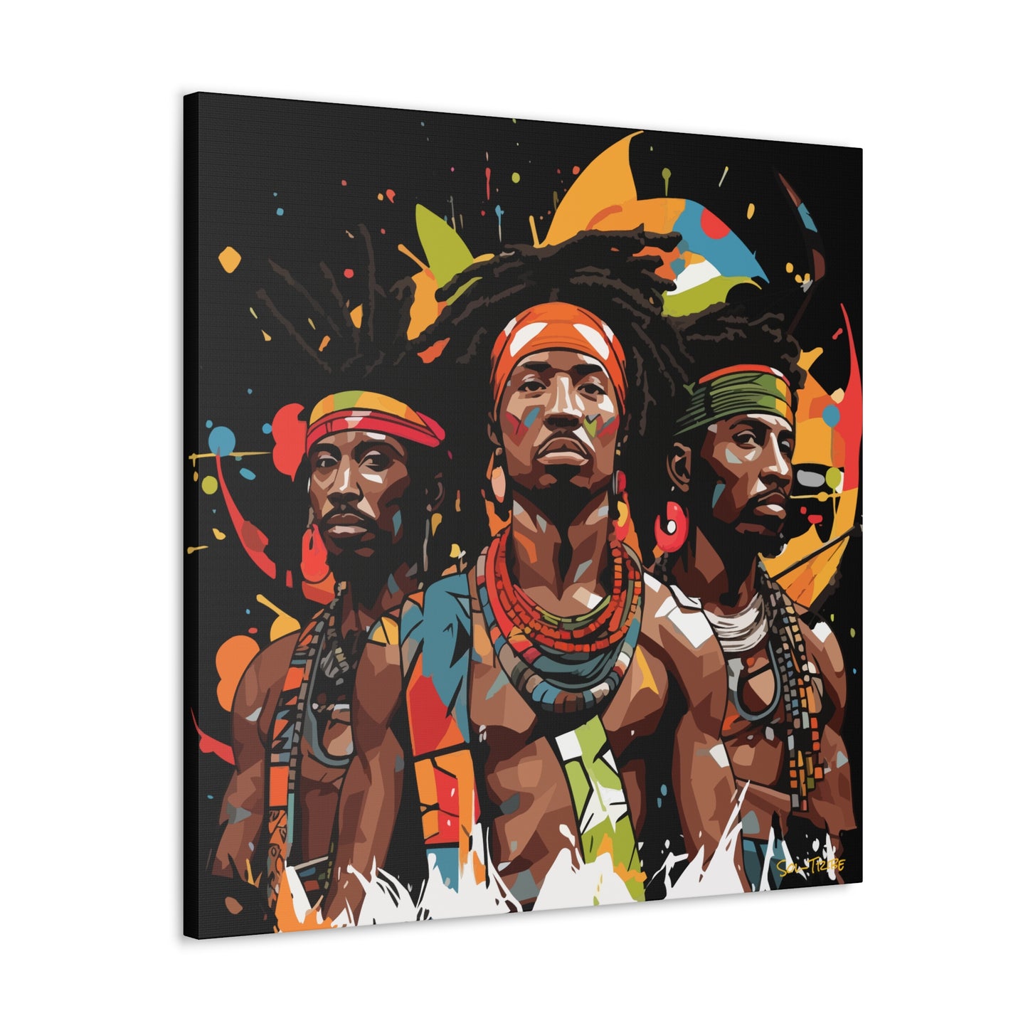 3 KINGS Canvas