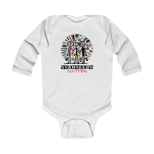 STARSEEDS Infant Long Sleeve Bodysuit