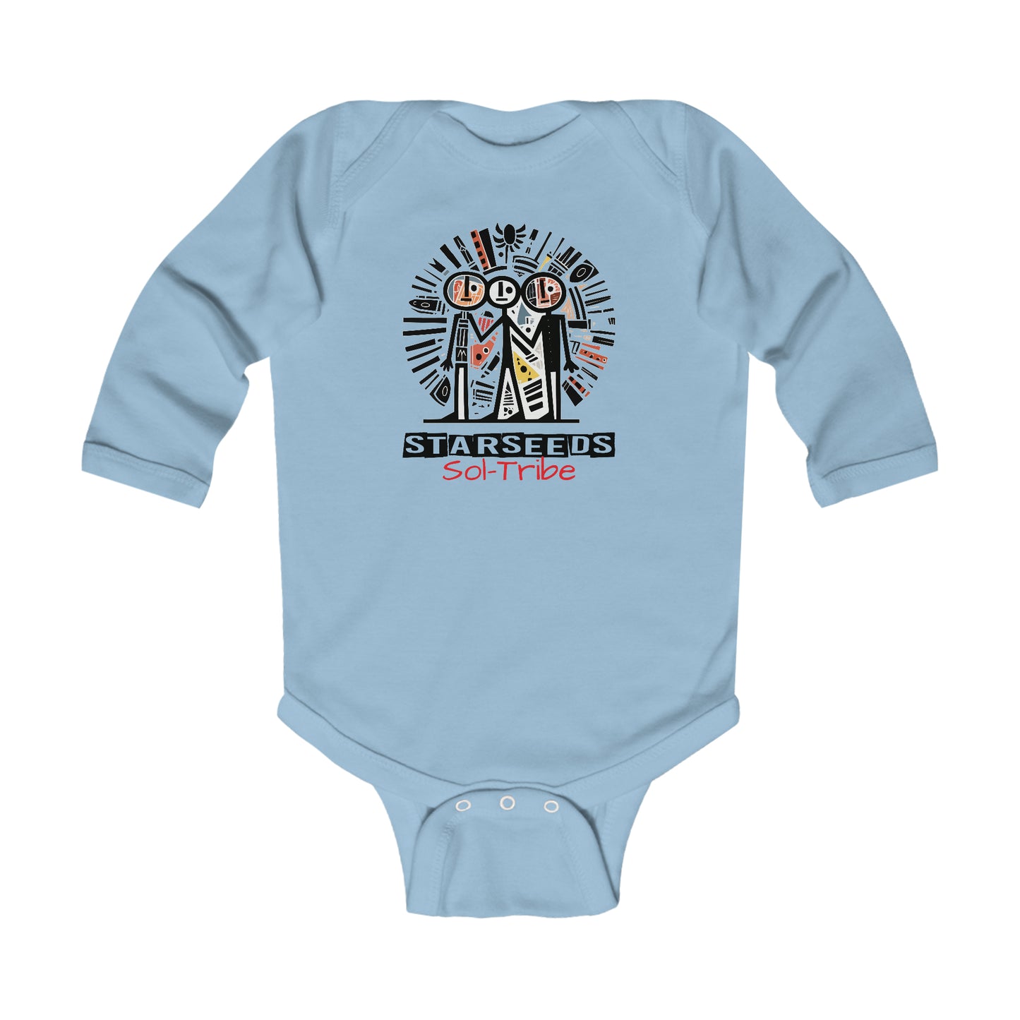 STARSEEDS Infant Long Sleeve Bodysuit