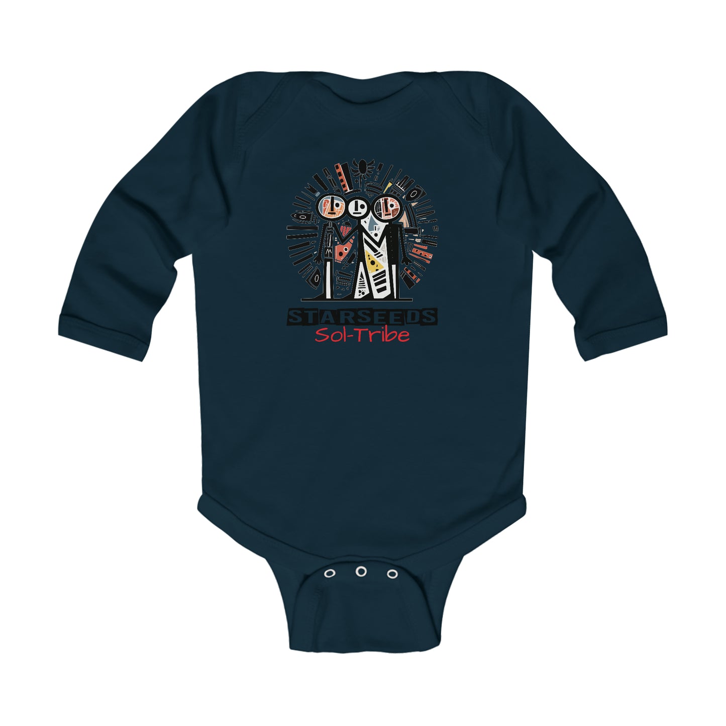 STARSEEDS Infant Long Sleeve Bodysuit