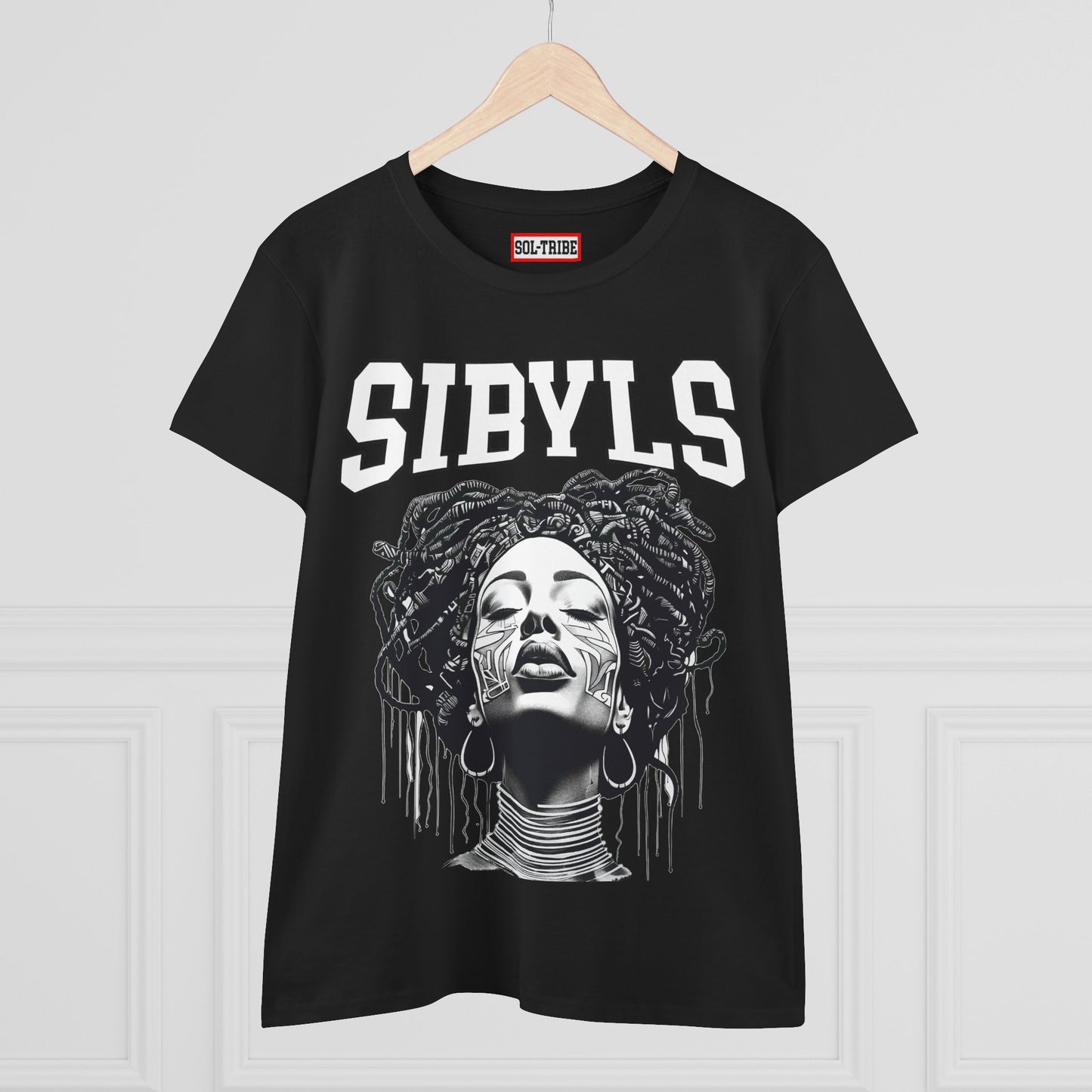 SIBYLS Women's Graphic Tee - Empowering Design for Everyday Wear