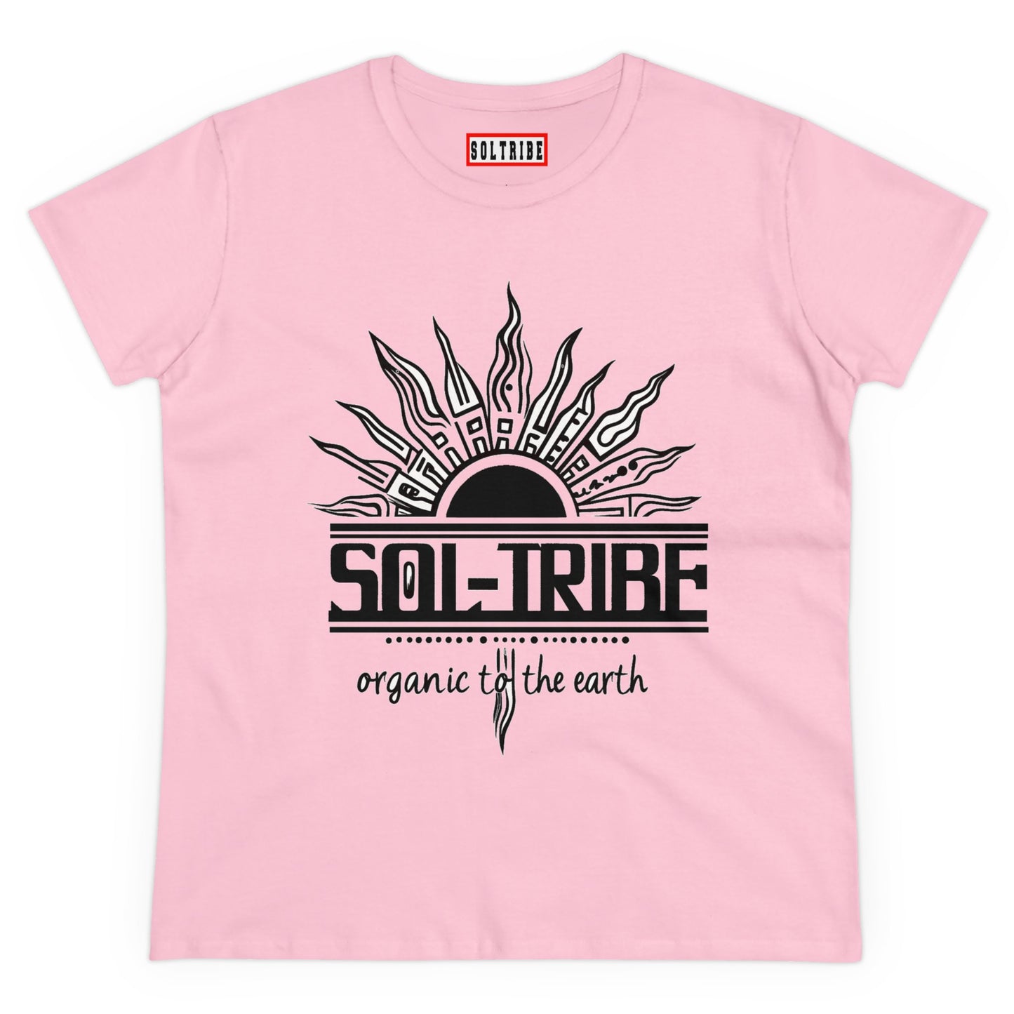 Women's Tee - MahMah Tea's Sol-Tribe Logo