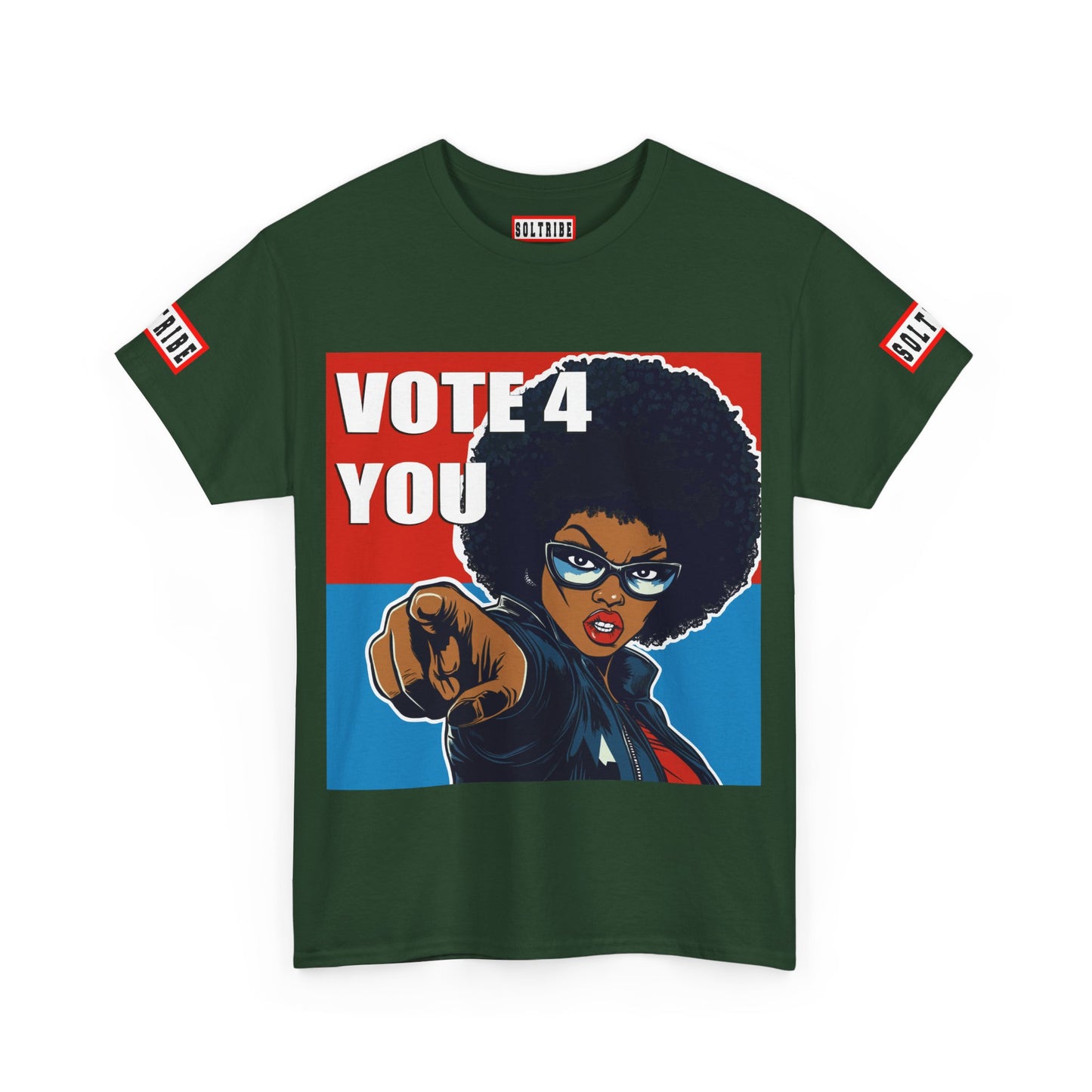 VOTE 4 YOU SISTA T-SHIRT (unisex)