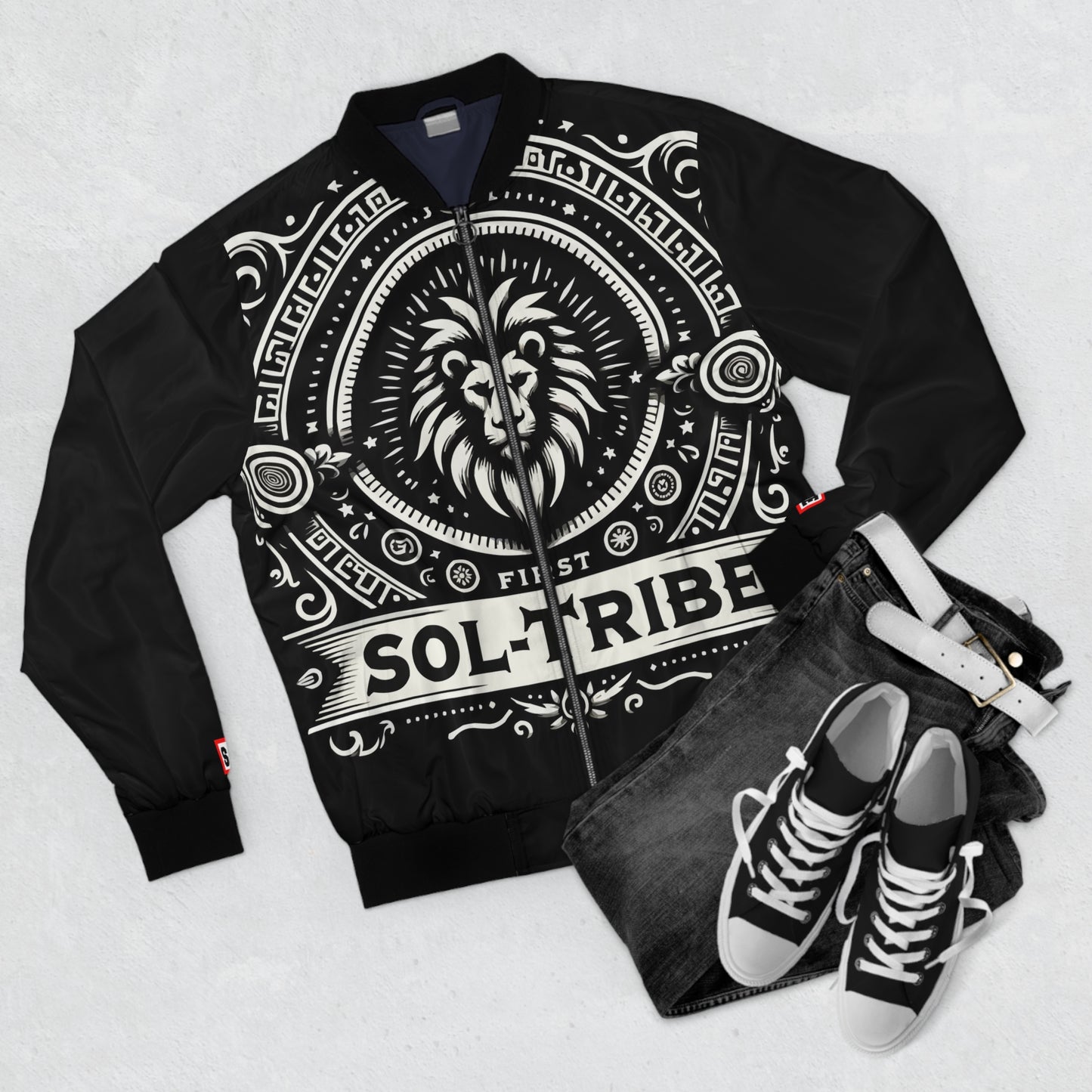 SOL TRIBE SEAL Bomber Jacket