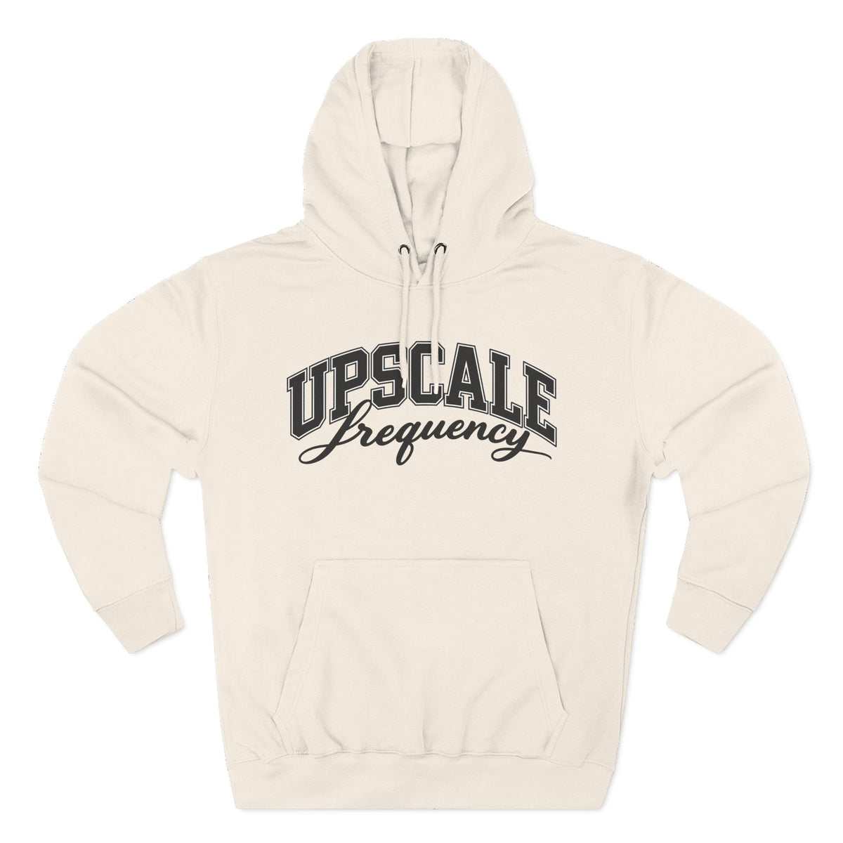 Upscale Frequency Graphic Fleece Hoodie