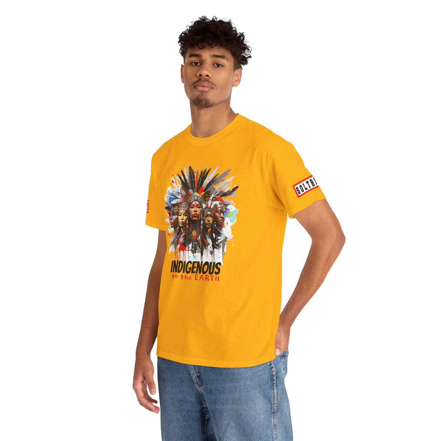 Indigenous to the EARTH (unisex) T-Shirt