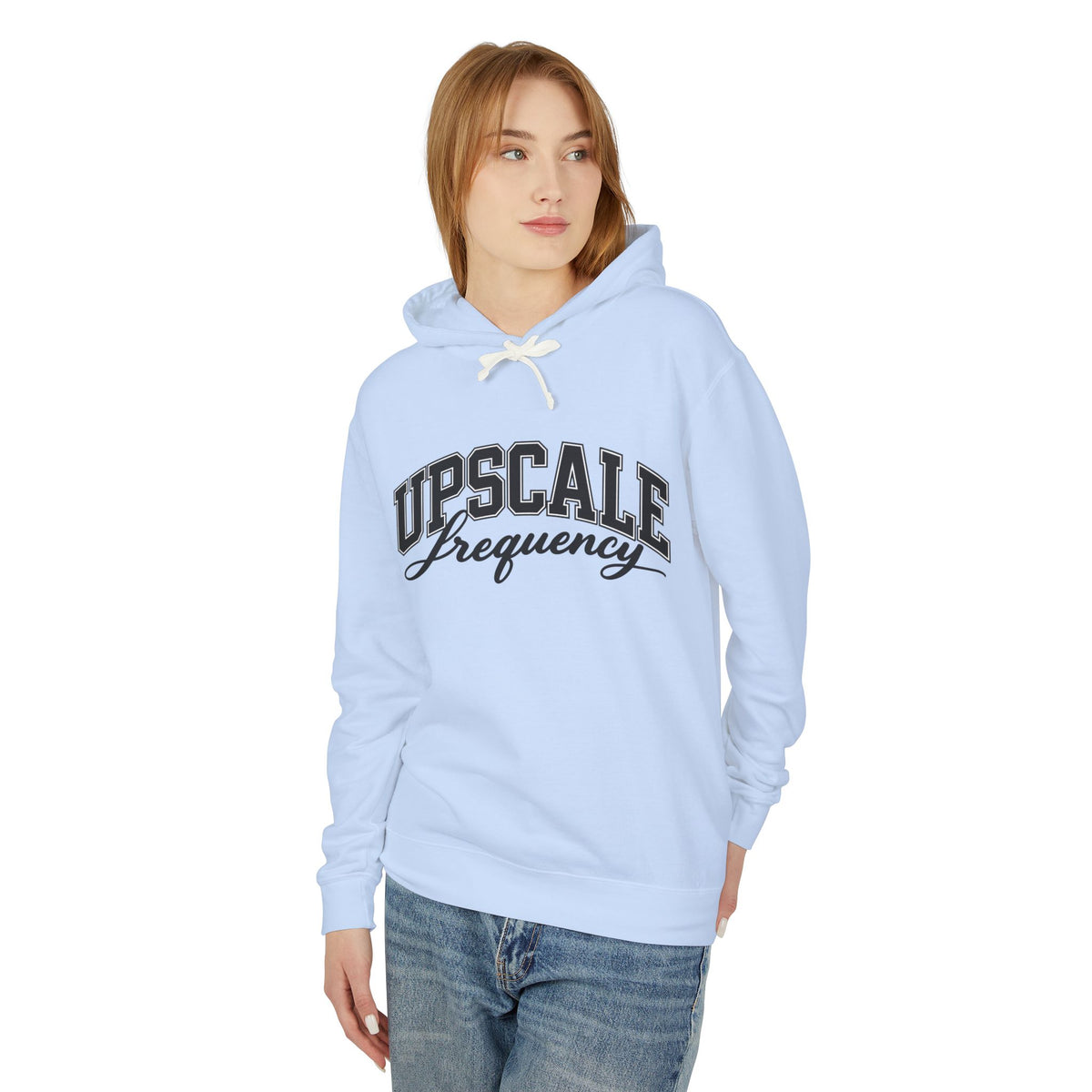Upscale Frequency 2 Graphic Hoodie