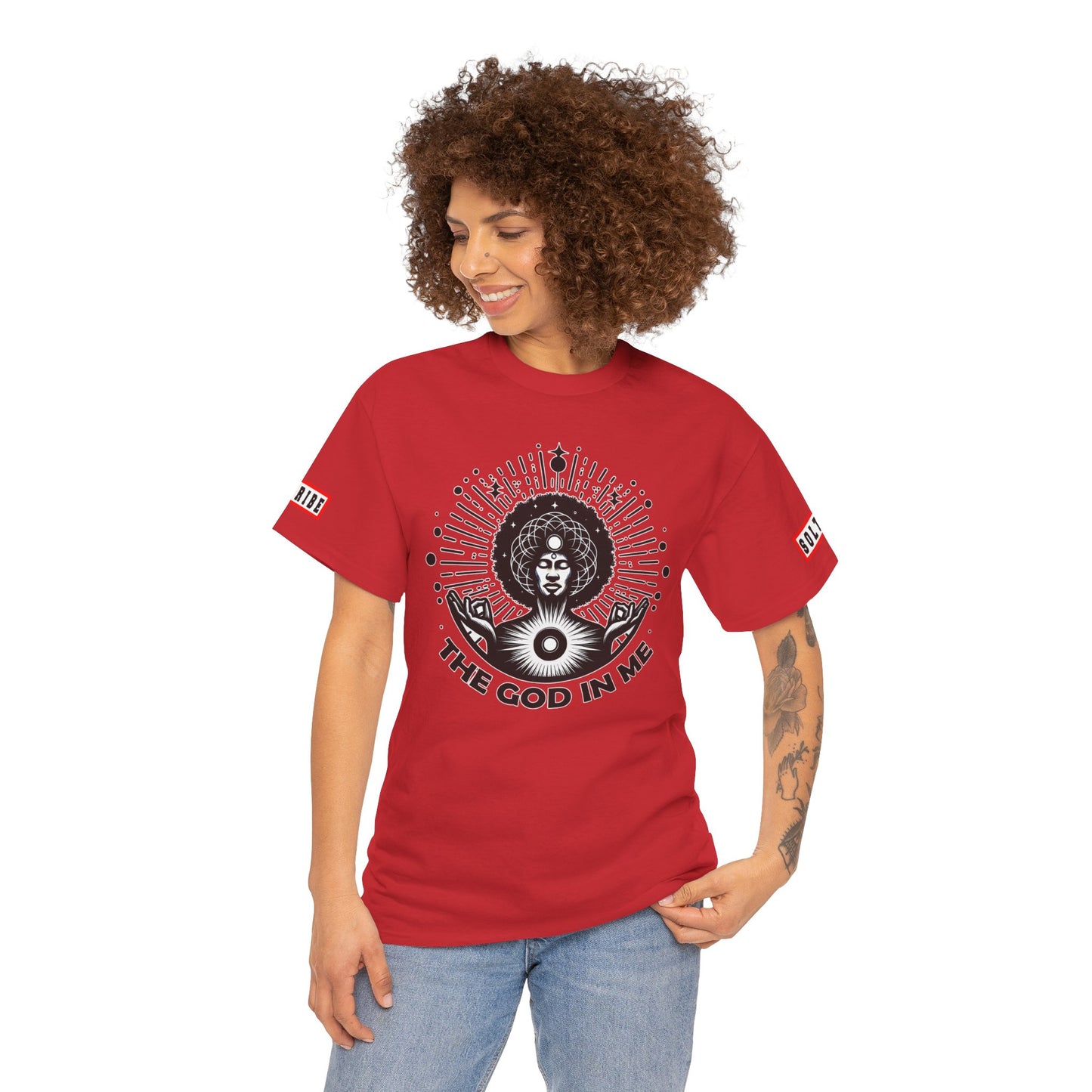 GOD IN ME AFRO YOGA (unisex)