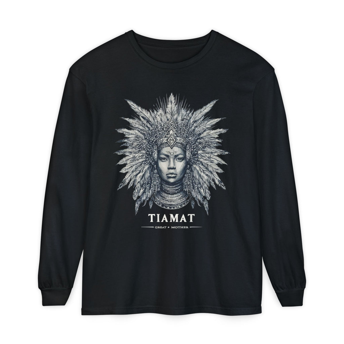 Tiamat Queen Long Sleeve T-Shirt