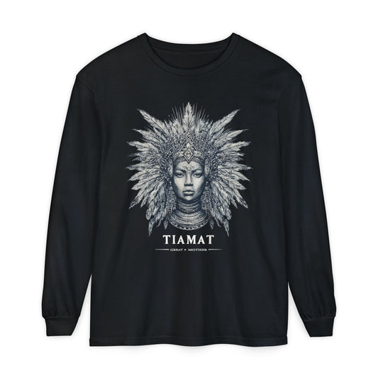 Tiamat Queen Long Sleeve T-Shirt
