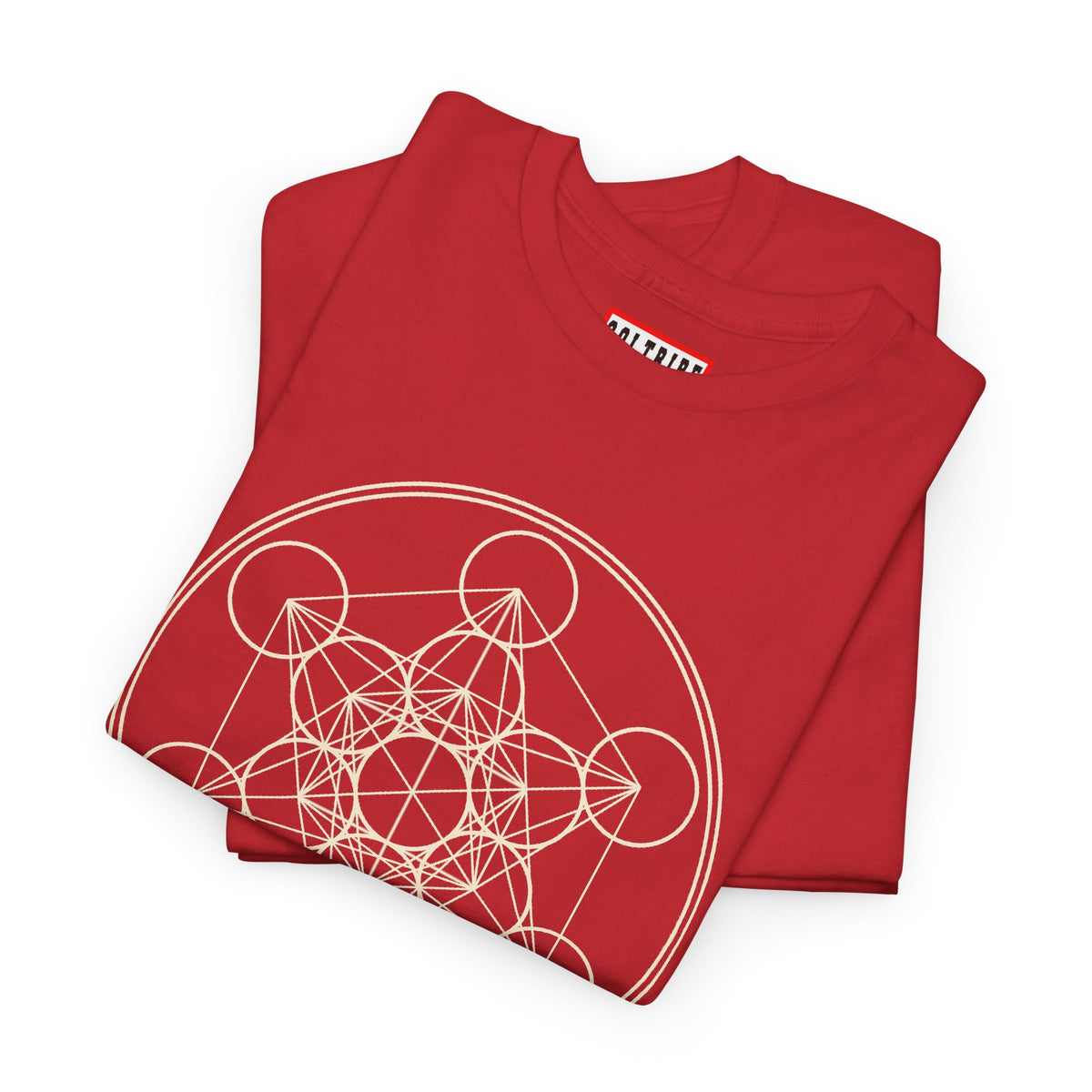 Sacred Geometry Metatron’s Cube T-Shirt