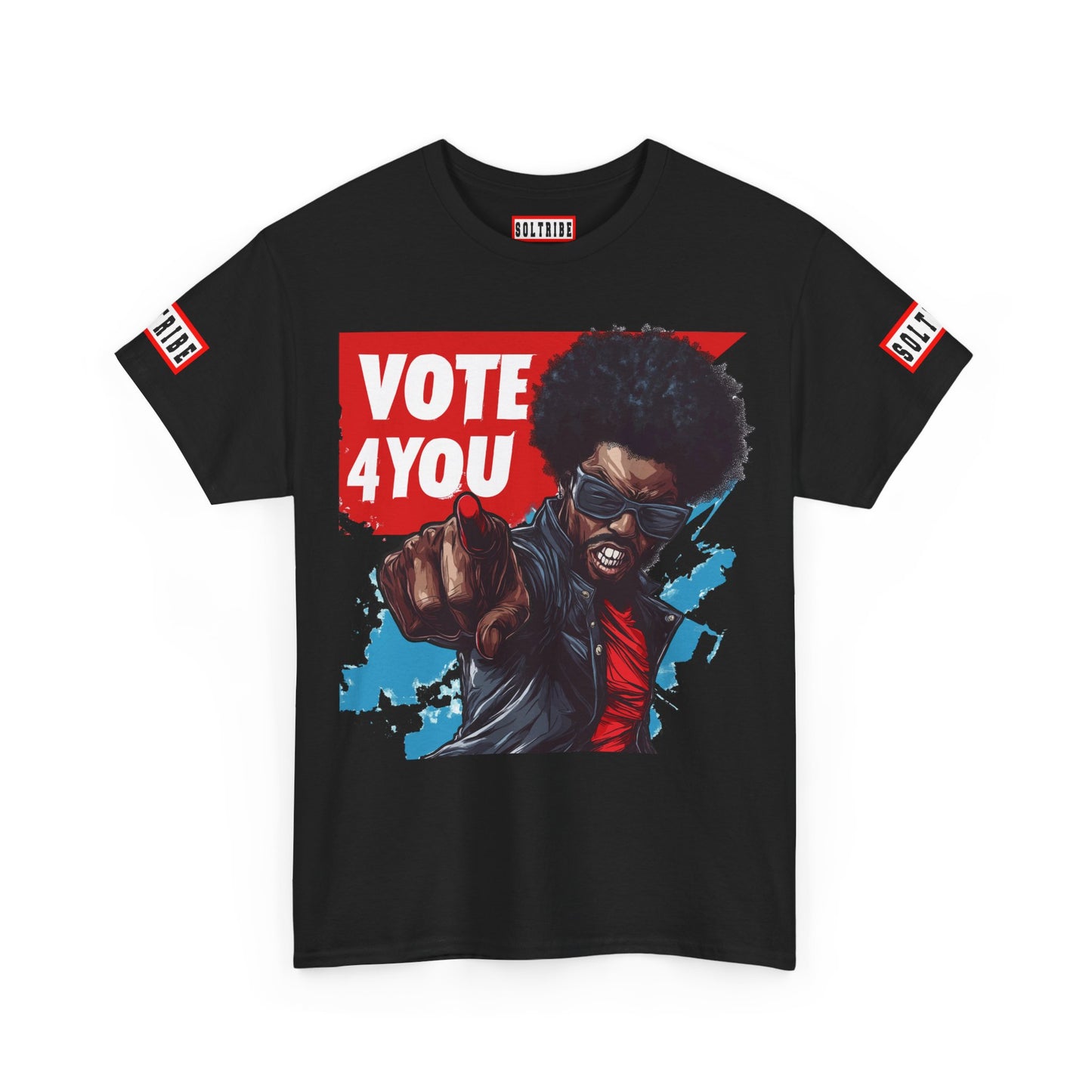 VOTE 4 YOUT T-SHIRT (bro man)