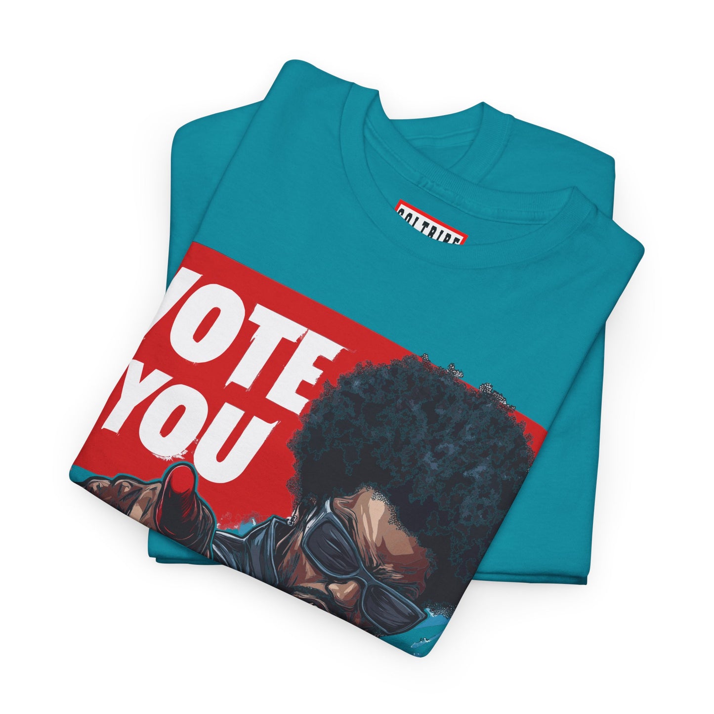 VOTE 4 YOUT T-SHIRT (bro man)