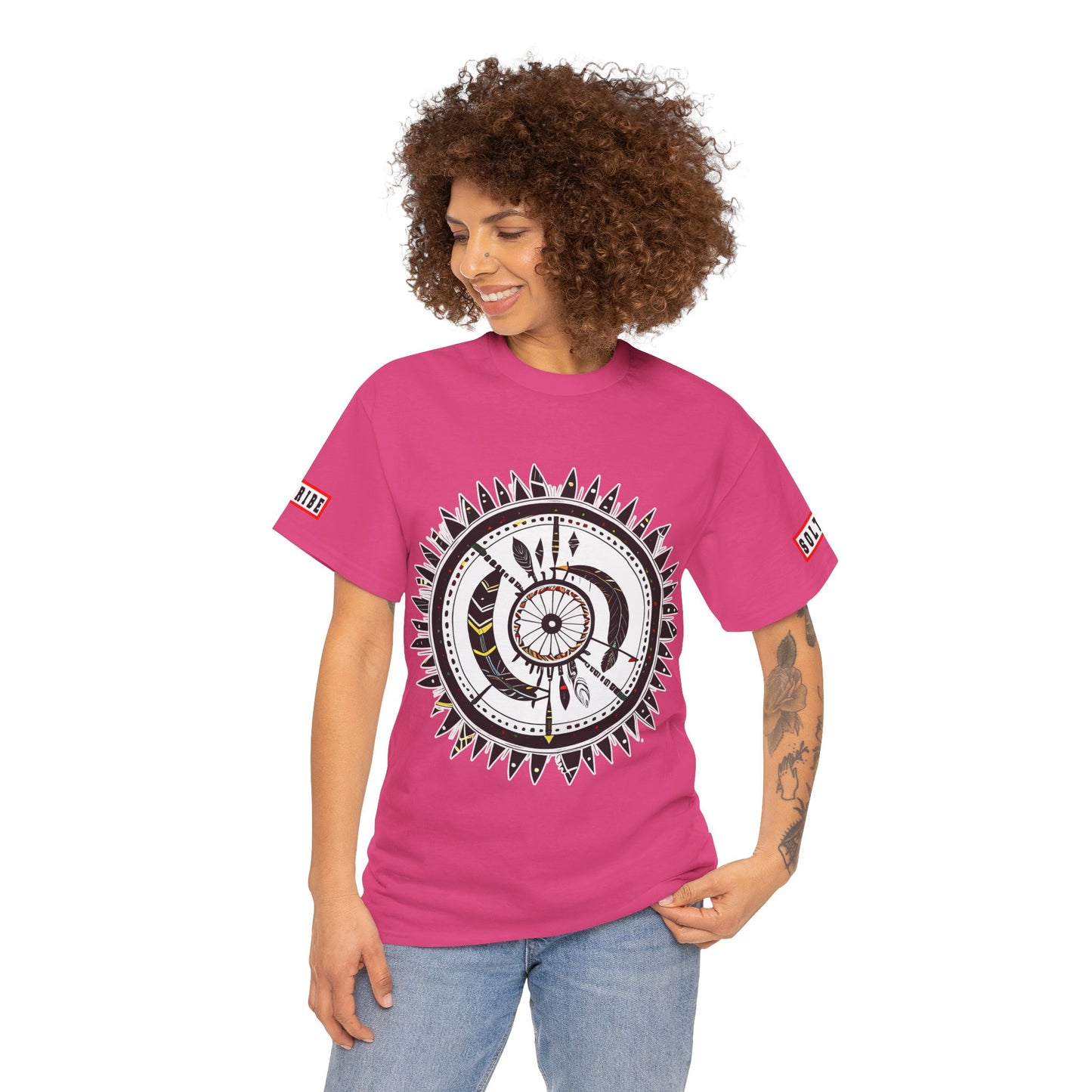 Sol-Tribe Shield Unisex T-shirt