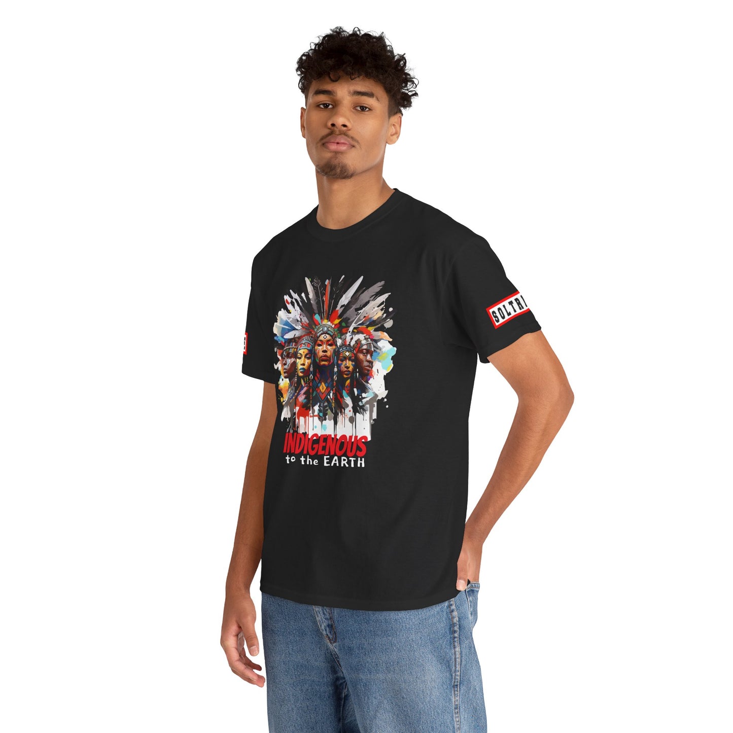 Indigenous to the EARTH (unisex) T-Shirt