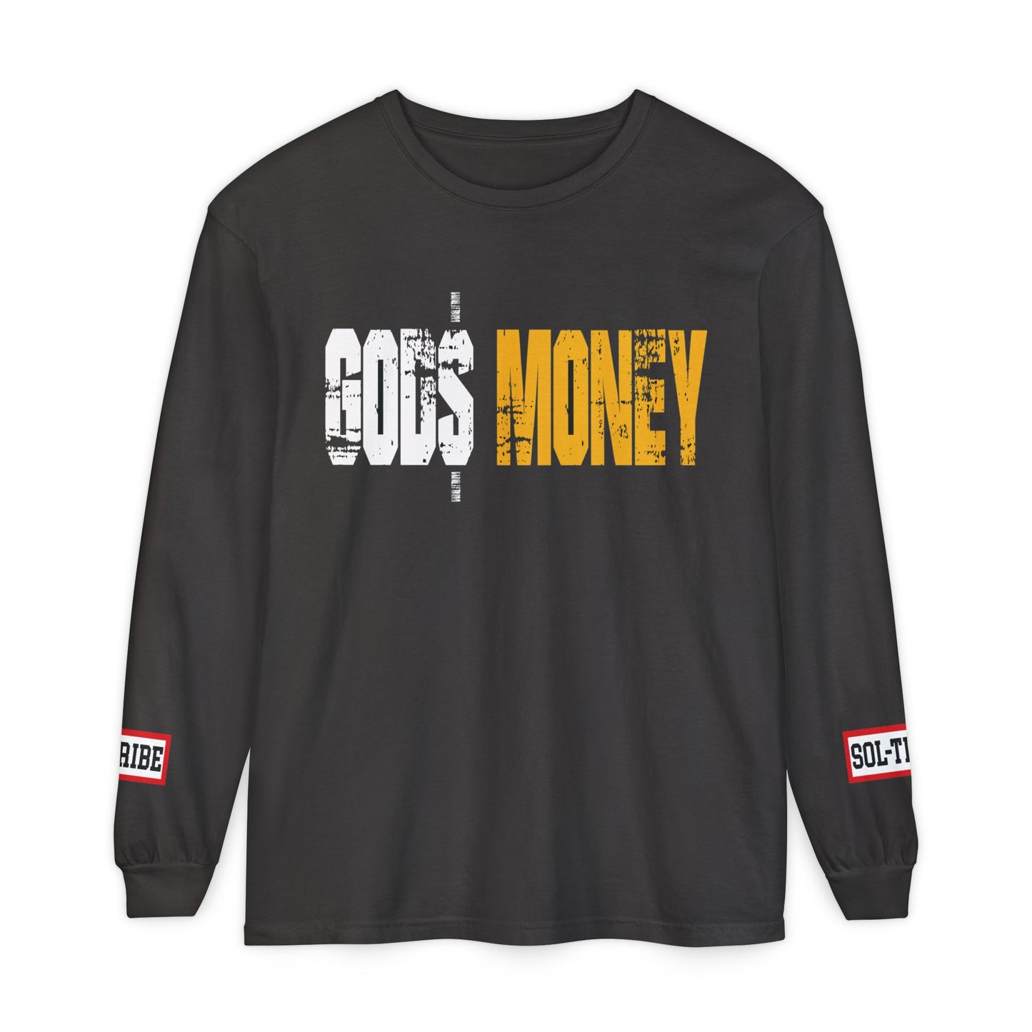 GODS MONEY Long Sleeve Tee