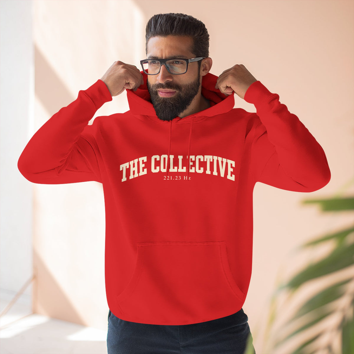 The Collective Graphic Fleece Hoodie