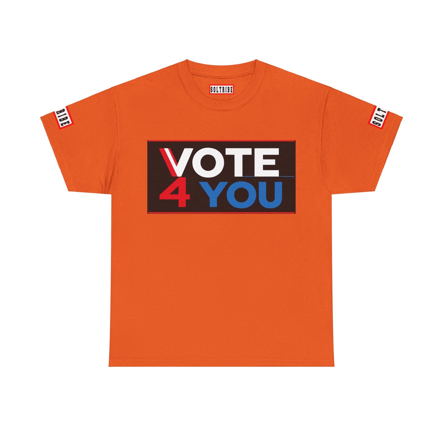 Copy of VOTE 4 YOU (Hat) T-SHIRT (unisex)