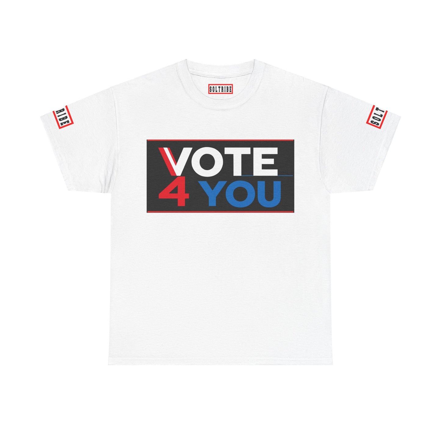 Copy of VOTE 4 YOU (Hat) T-SHIRT (unisex)