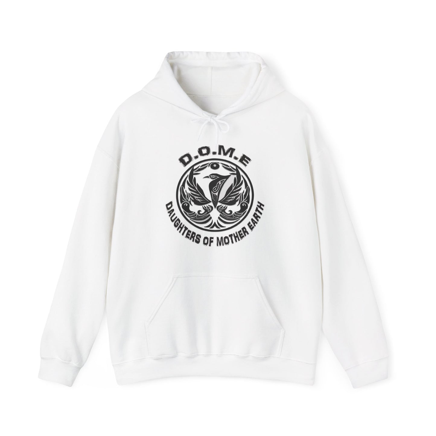 D.O.M.E - Daughters Of Mother Earth Hooded Sweatshirt