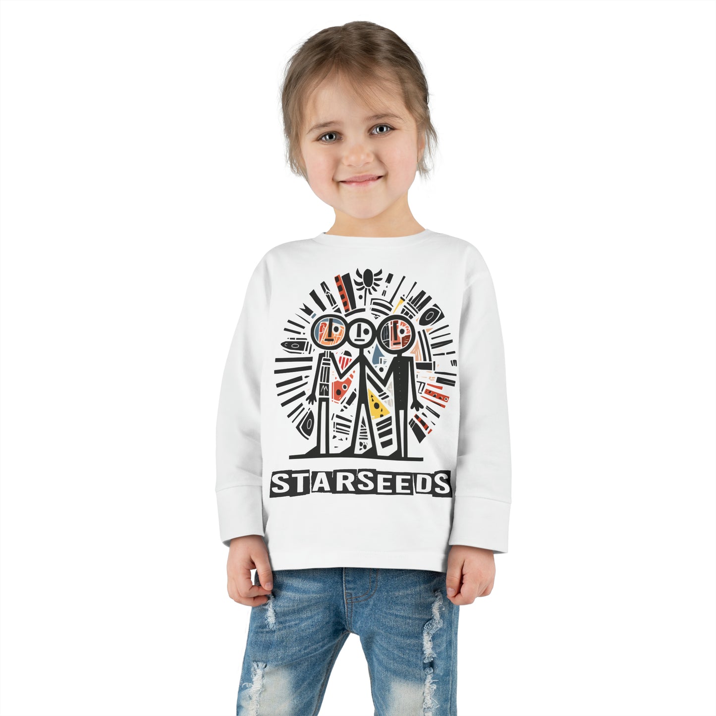 STARSEEDS Toddler Long Sleeve Tee