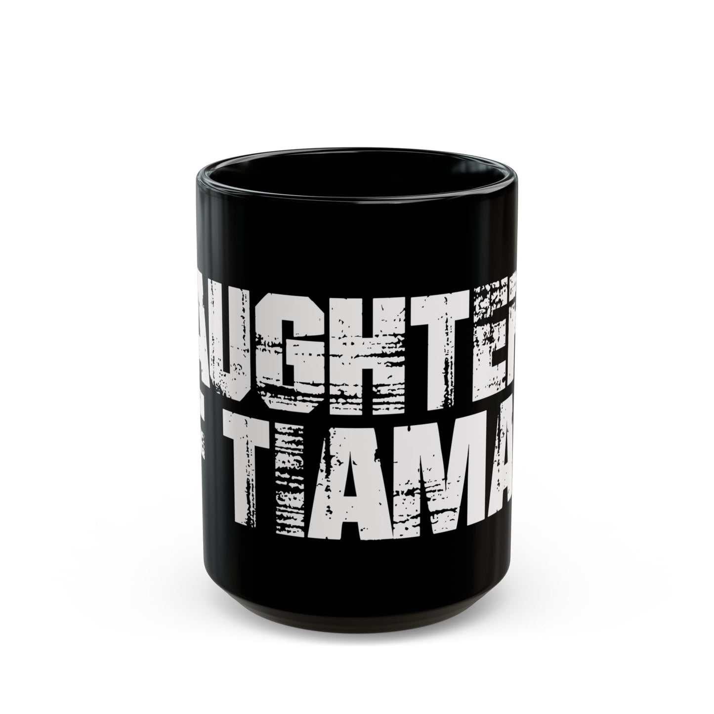 TIAMAT Black Mug (15oz)