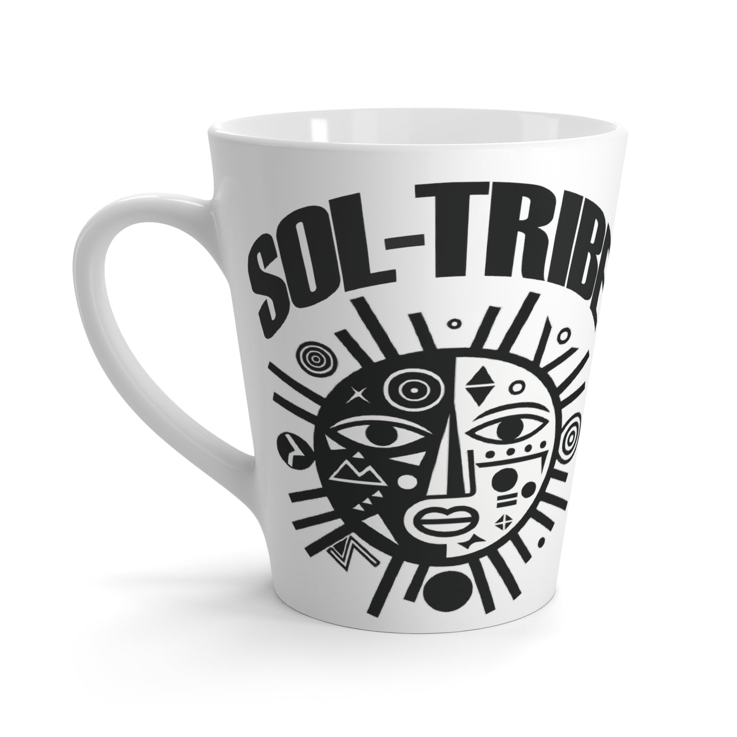 SOL TRIBE Latte Mug