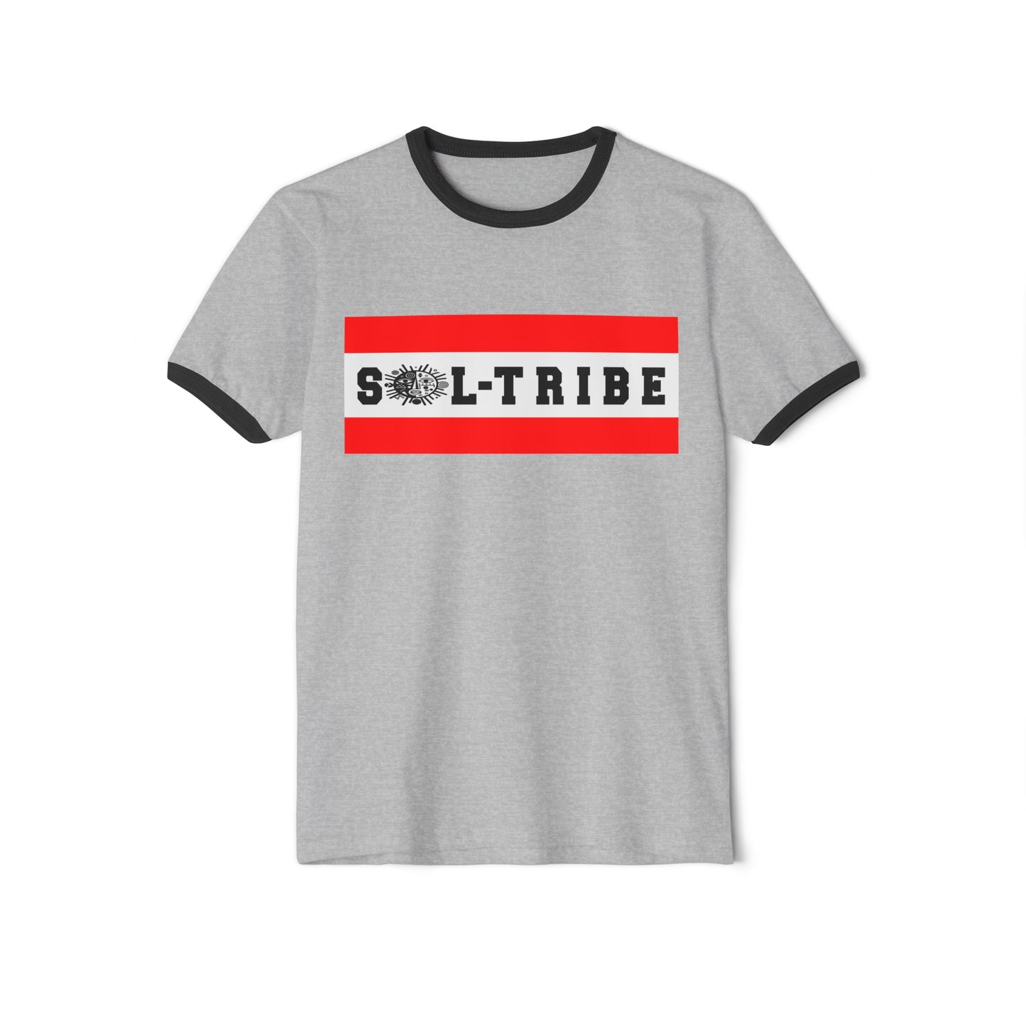 SOL-TRIBE Cotton Ringer T-Shirt (unisex)