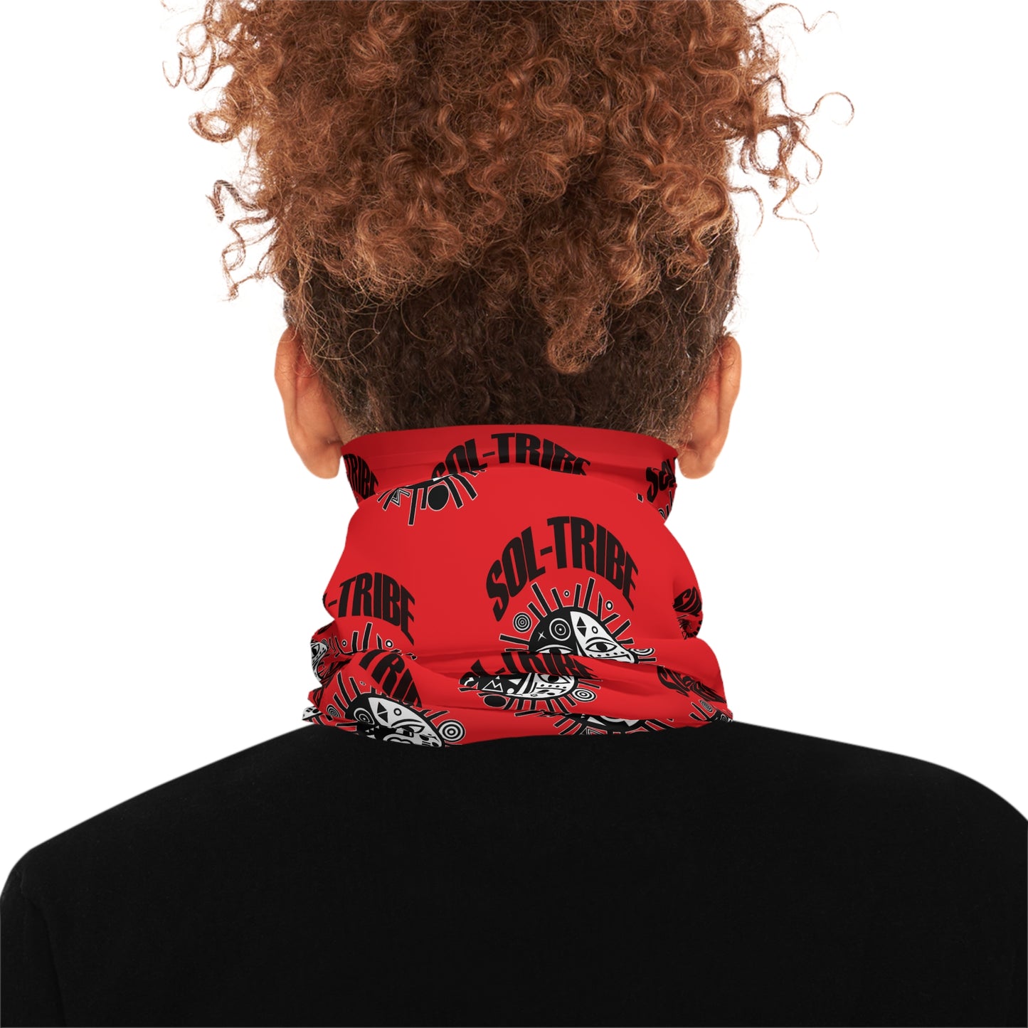 SOL-TRIBE Lightweight Neck Gaiter (RED)