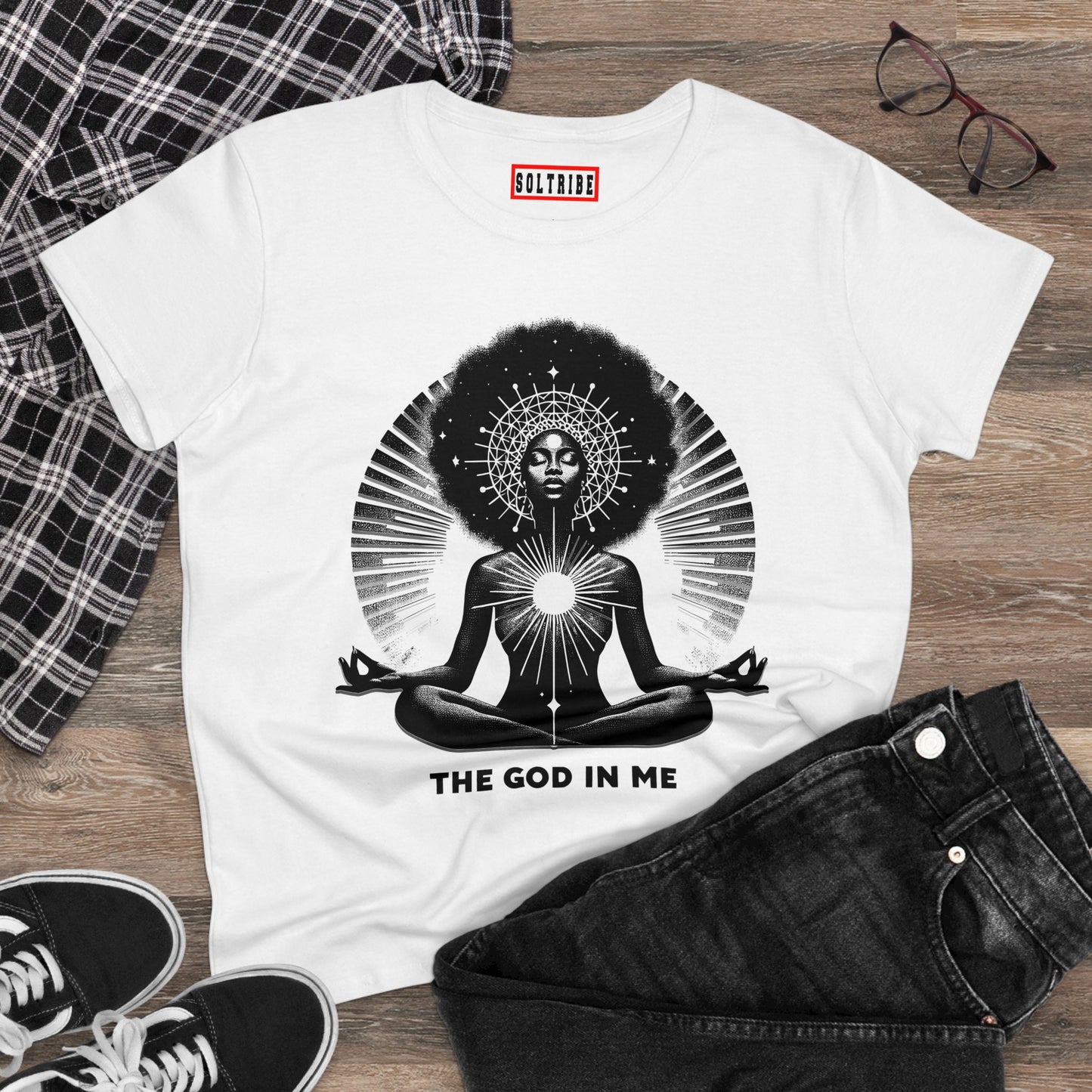 The God In Me Sol-Tribe T-Shirt