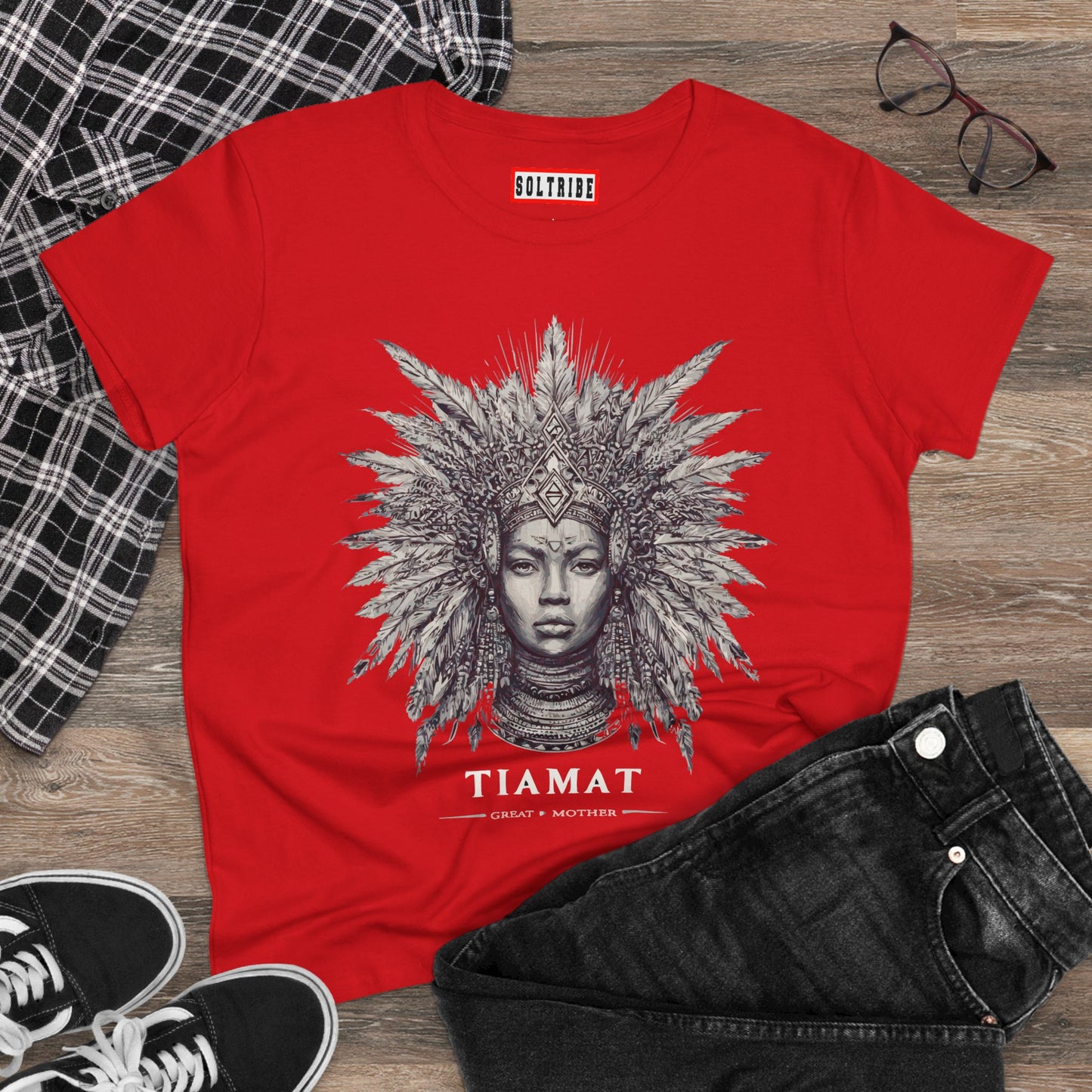 TIAMAT Women's Midweight Cotton Tee