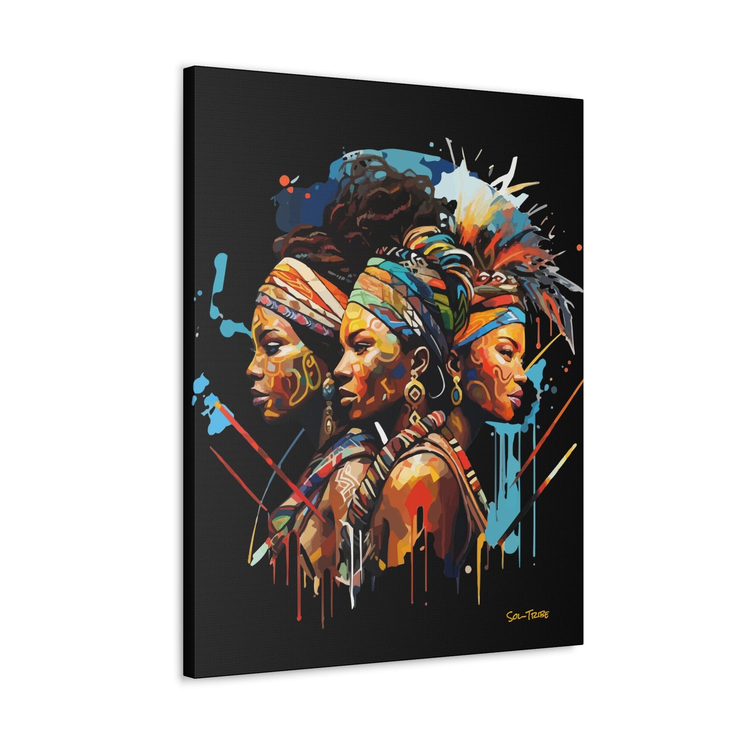 SIBYL Warriors Canvas