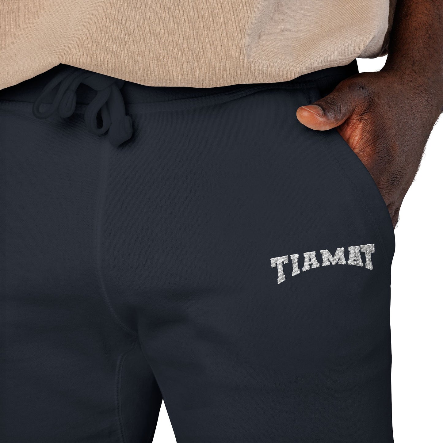 Tiamat Embroidered Fleece Sweatpants