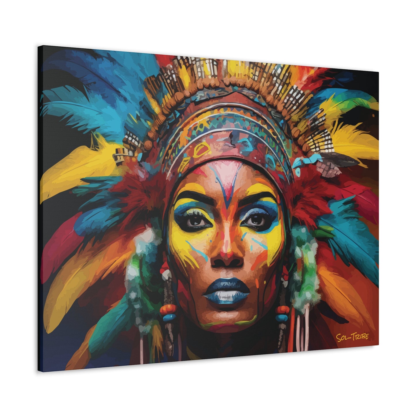 SOL-CHIEF QUEEN Canvas