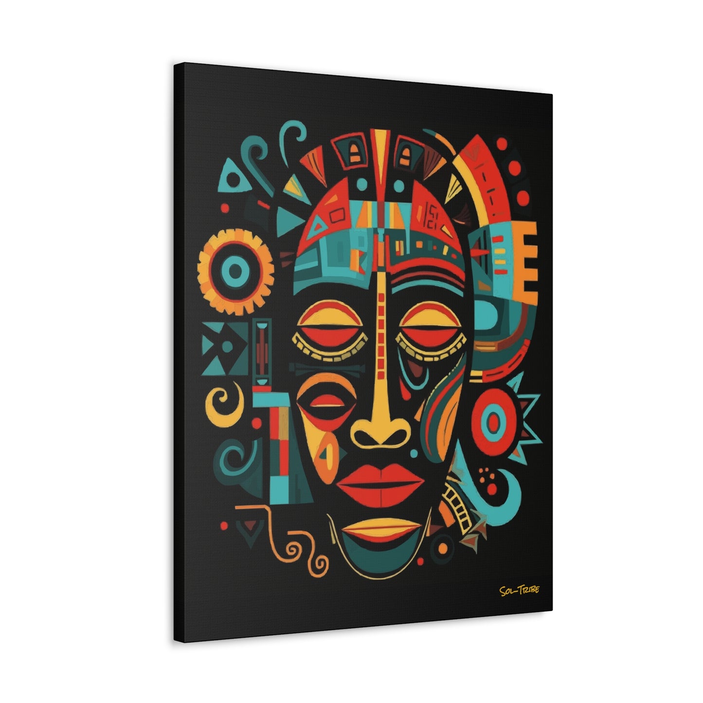 TRIBAL MASK Canvas