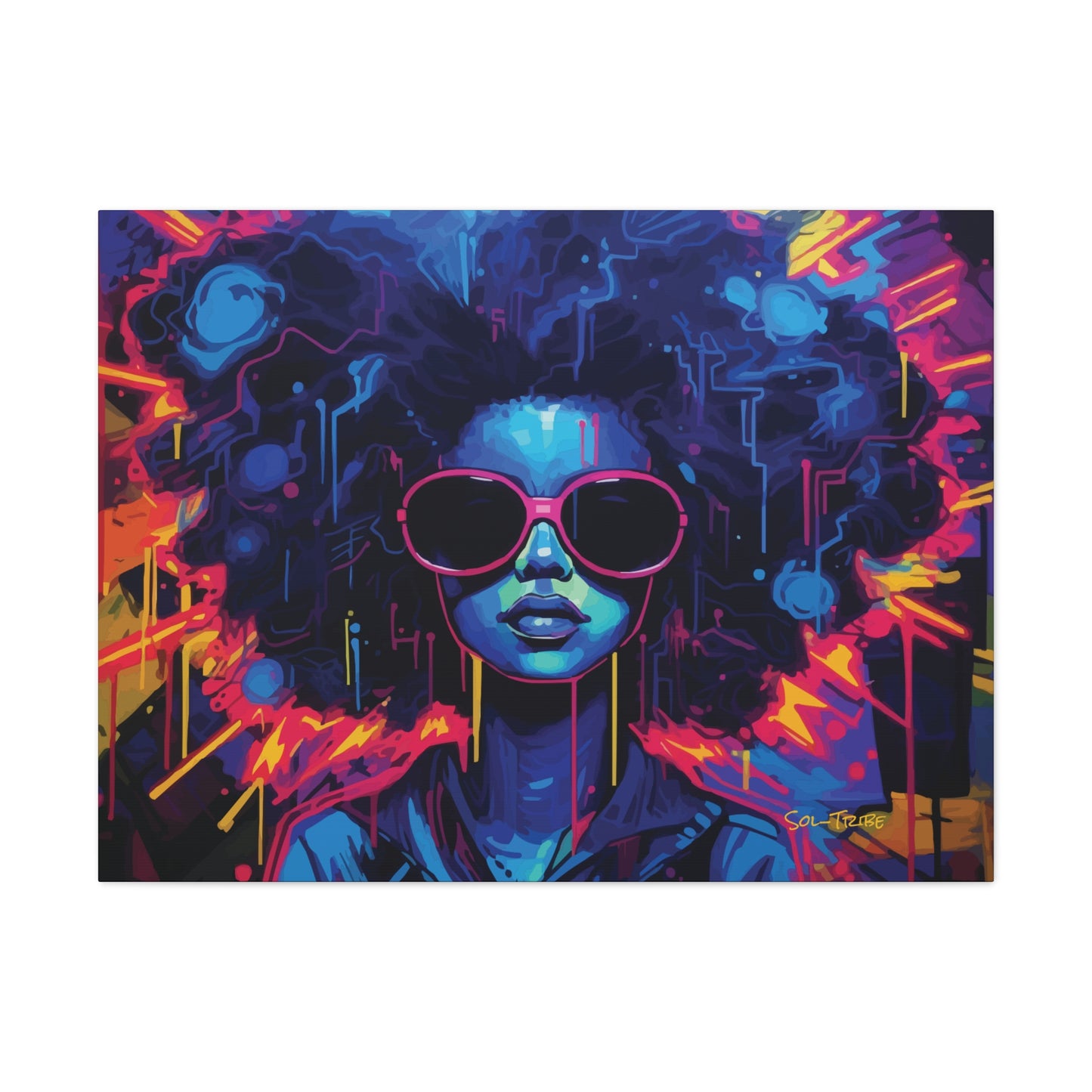 SOL GIRL Canvas Gallery Wraps