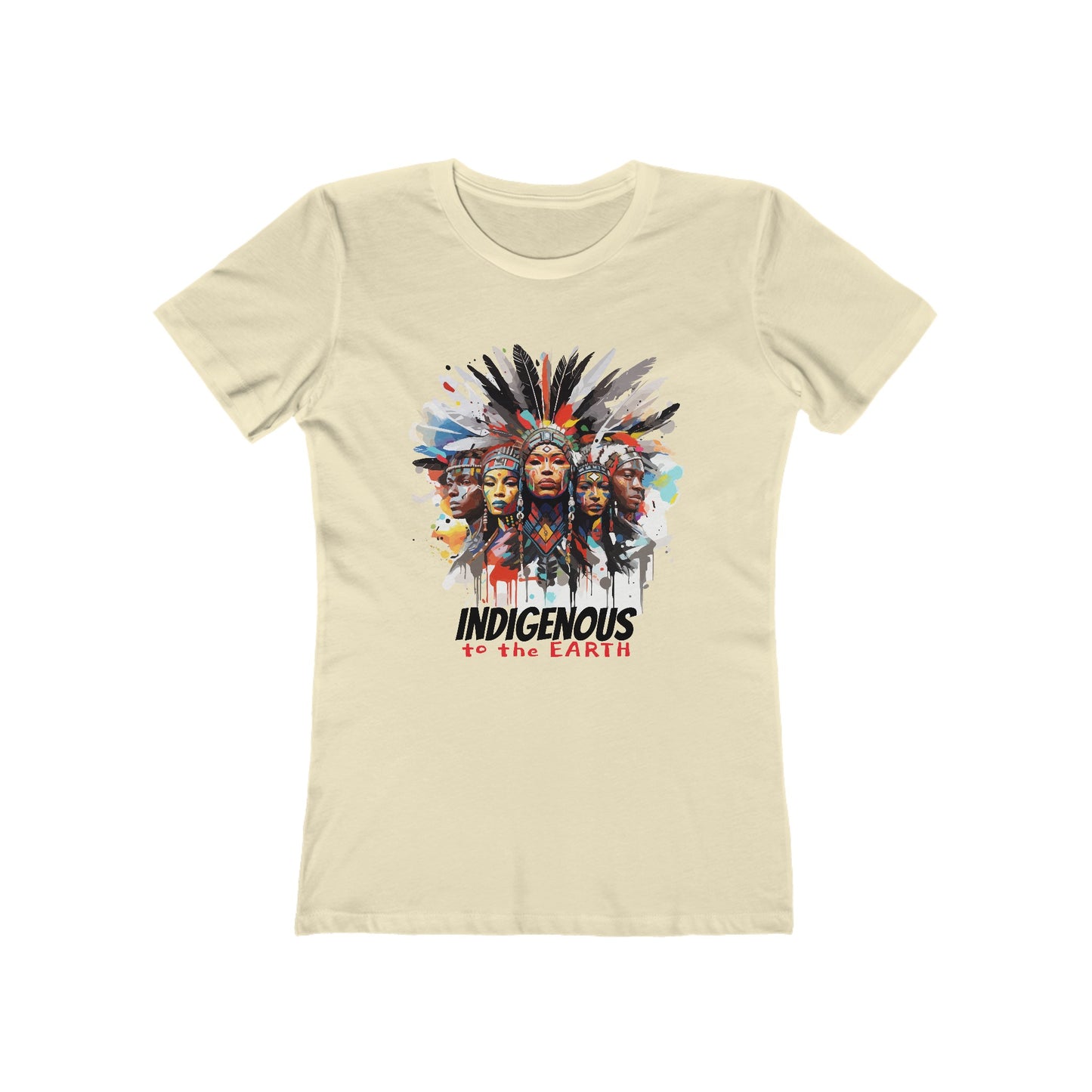 Indigenous to the earth (BELLE T-SHIRT, GIRLS, WOMEN)