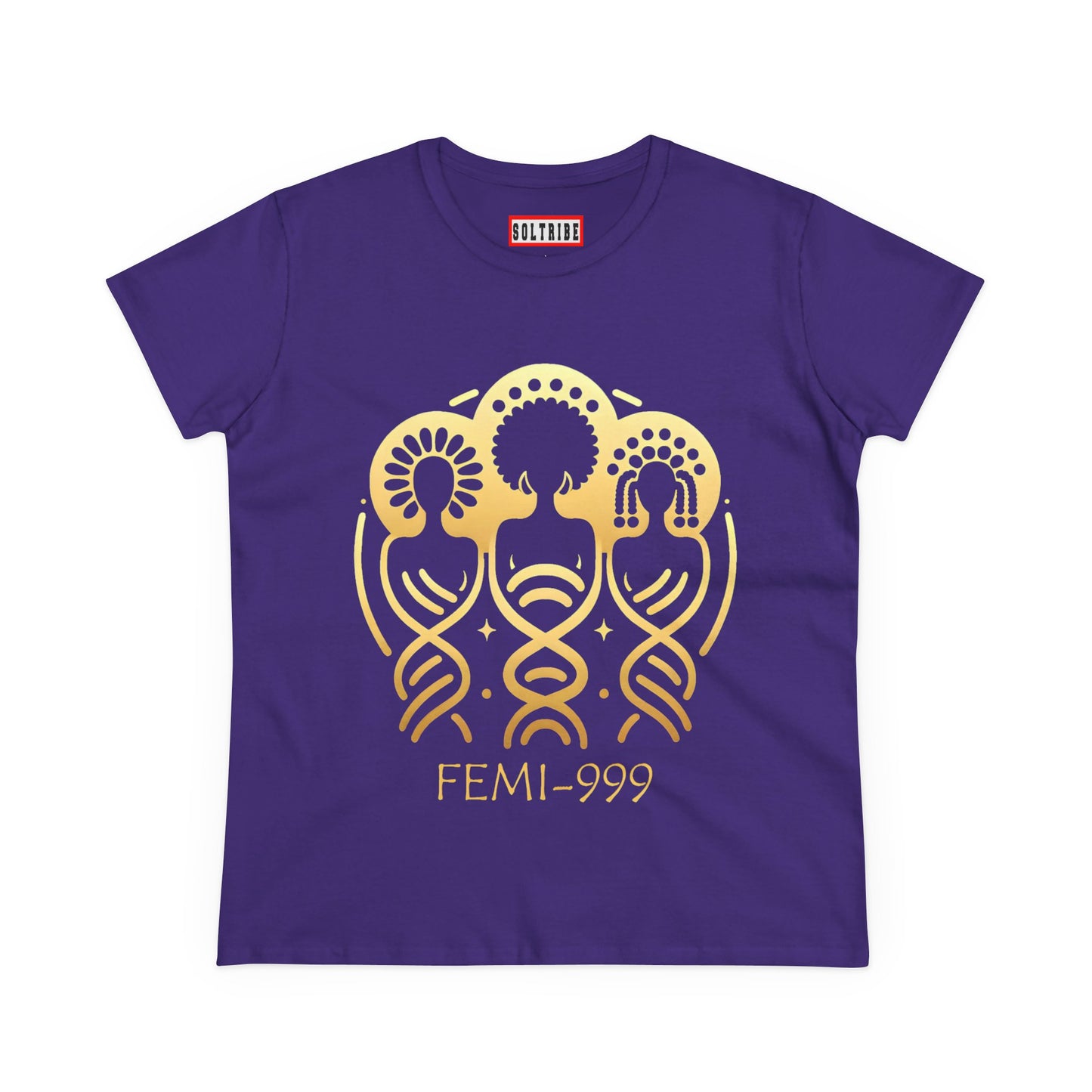 Copy of FEMI-999 Women's Midweight Cotton Tee