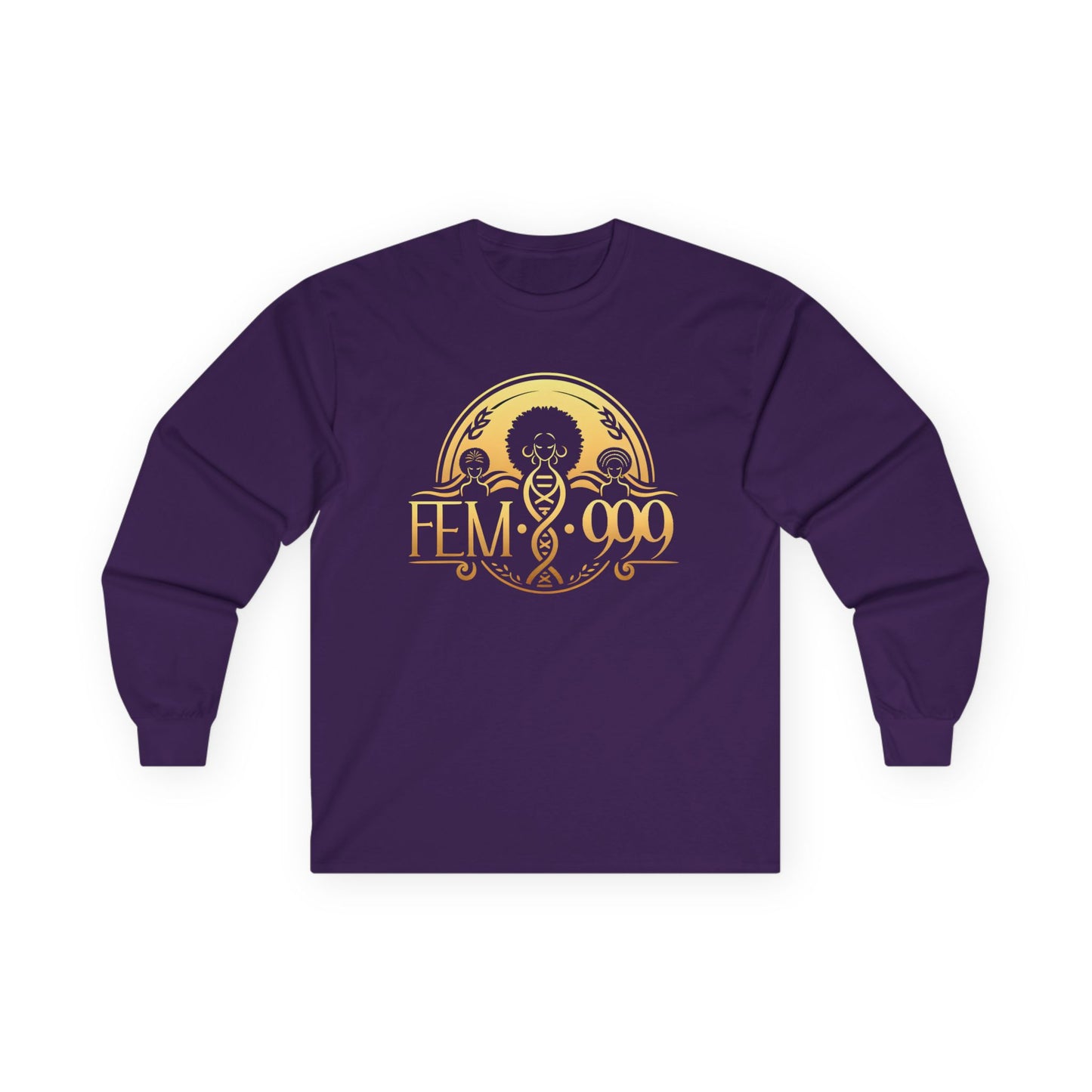 FEMI-999 GOLD SEAL Ultra Cotton Long Sleeve Tee