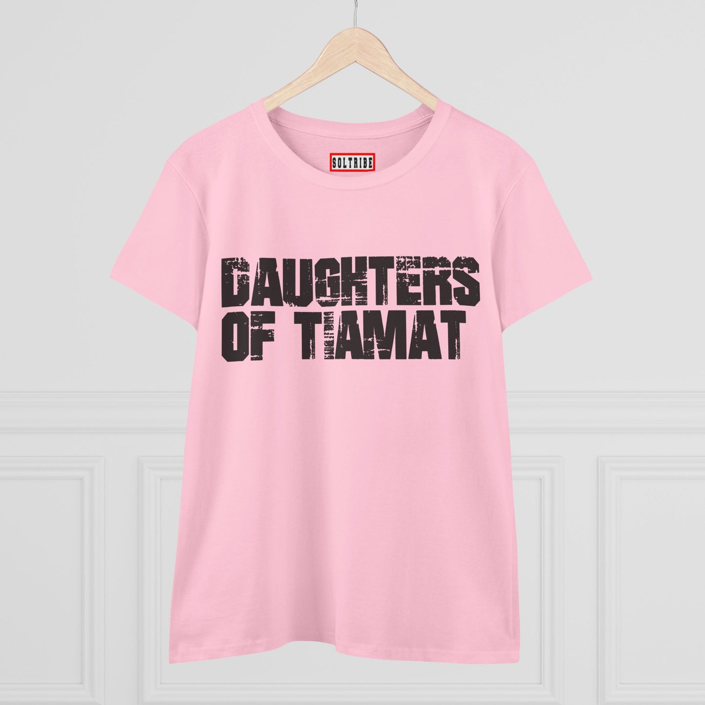 DAUGHTERS OF TIAMAT Women's Midweight Cotton Tee