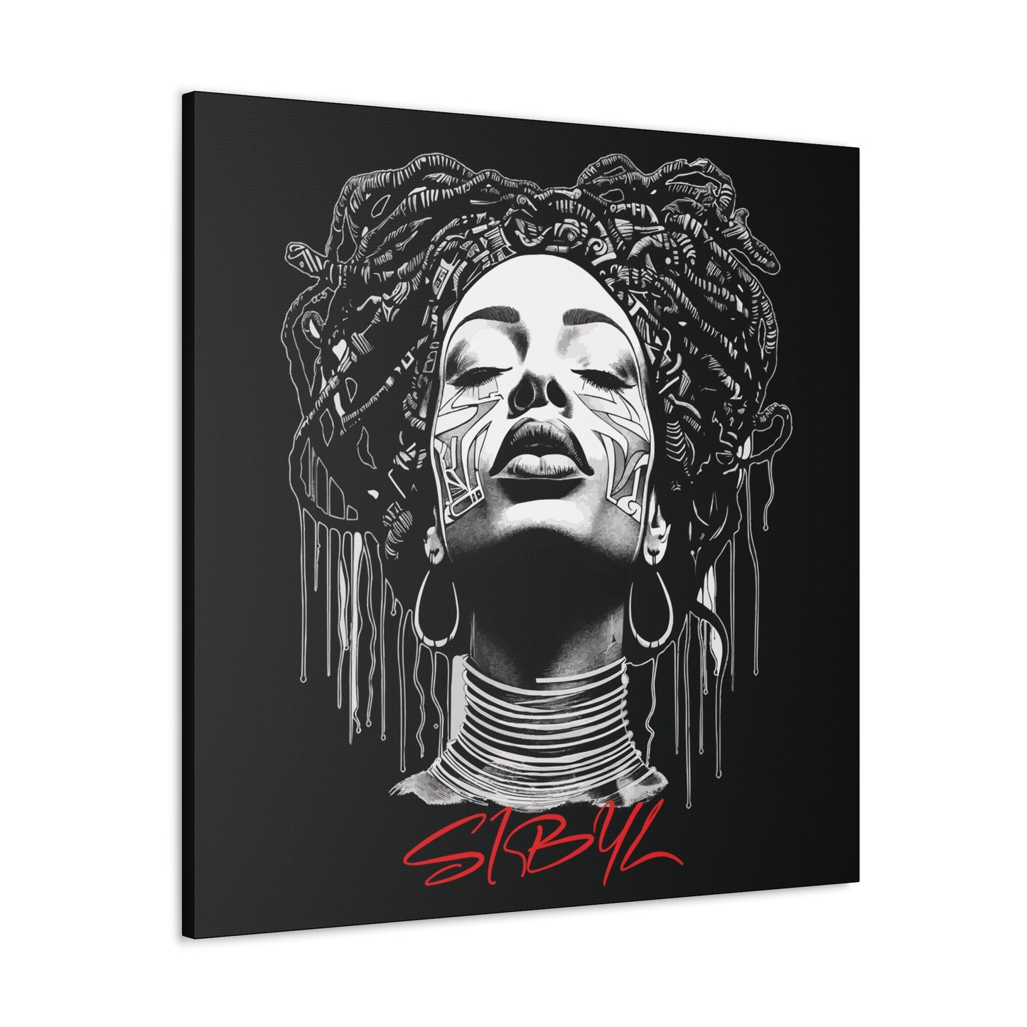 Sibyl Canvas Wall Art