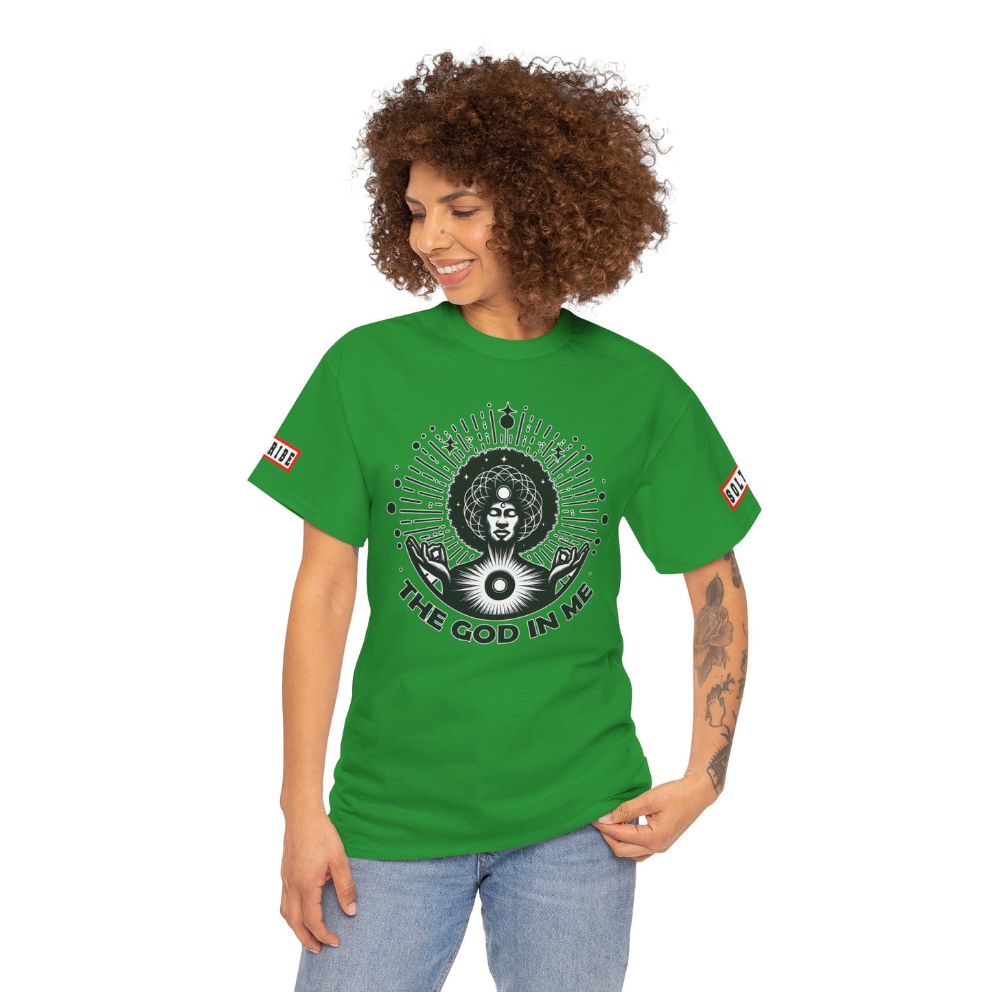 GOD IN ME AFRO YOGA (unisex)