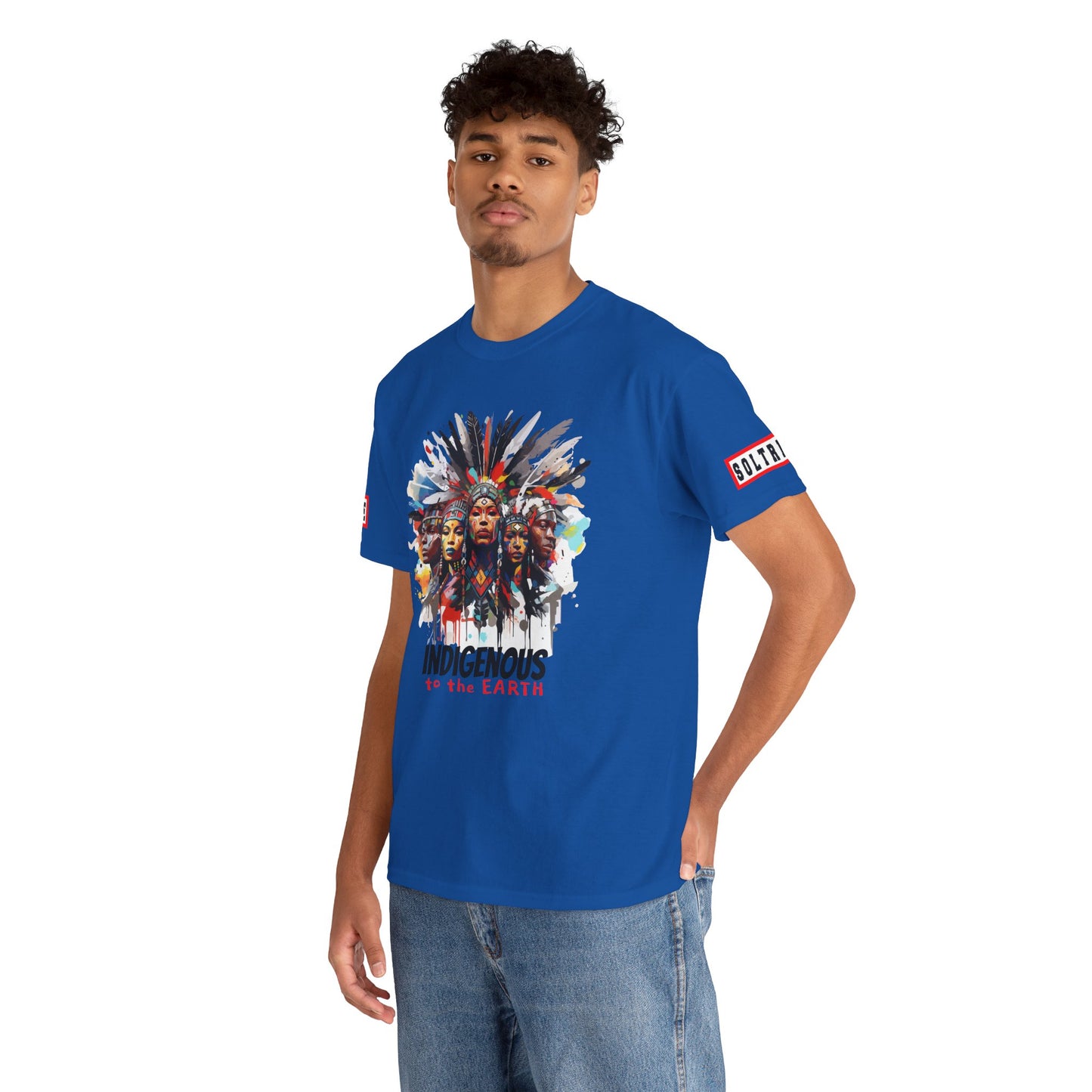 Indigenous to the EARTH (unisex) T-Shirt