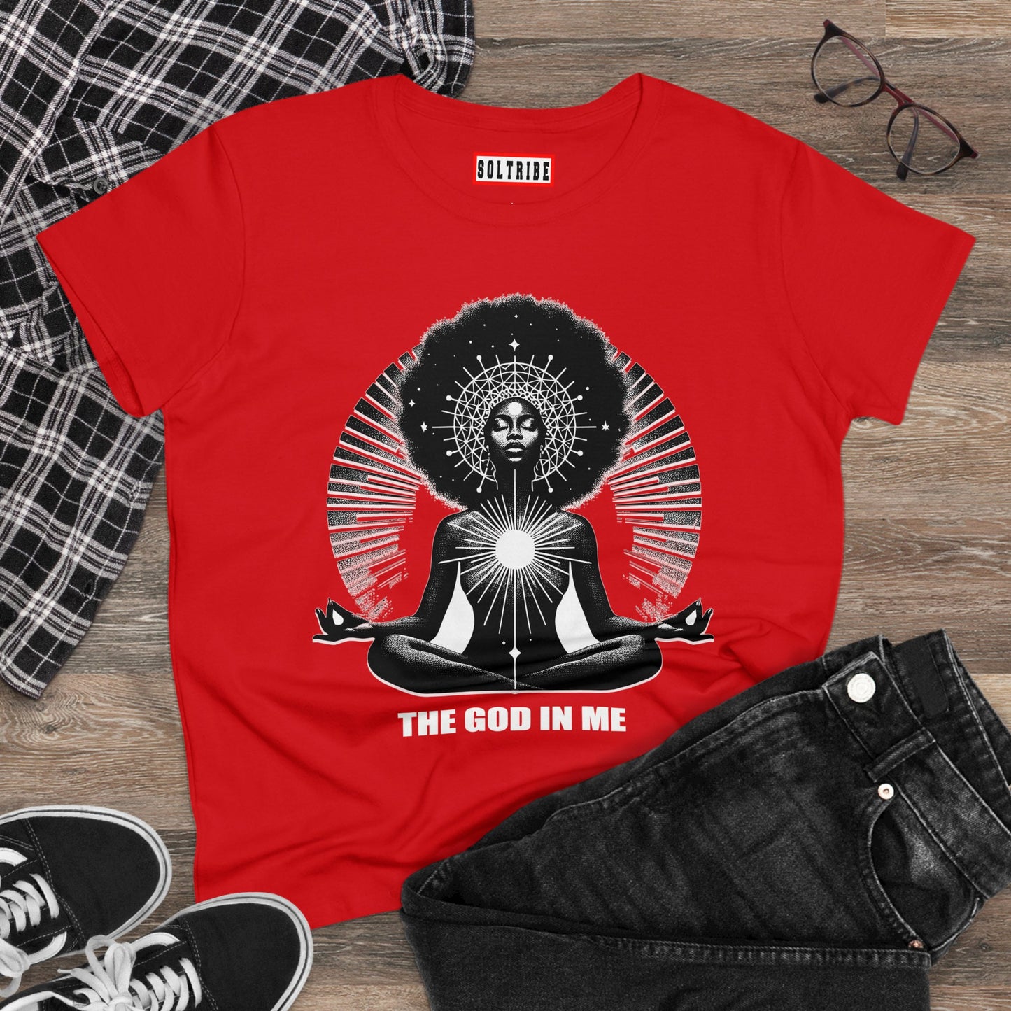 The God In Me Sol-Tribe T-Shirt