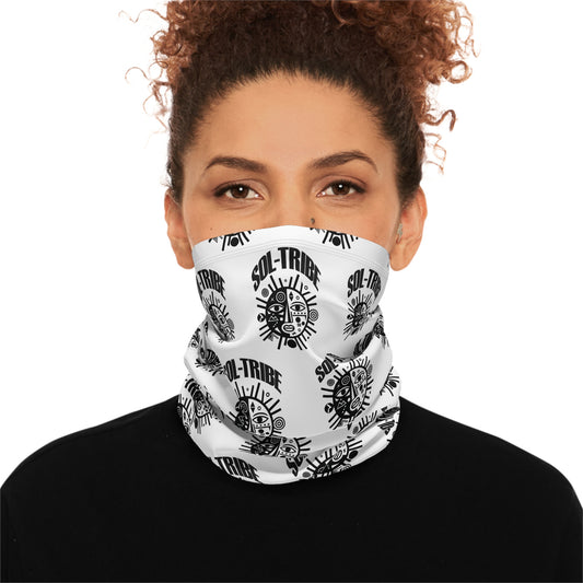 SOL TRIBE Winter Neck Gaiter With Drawstring