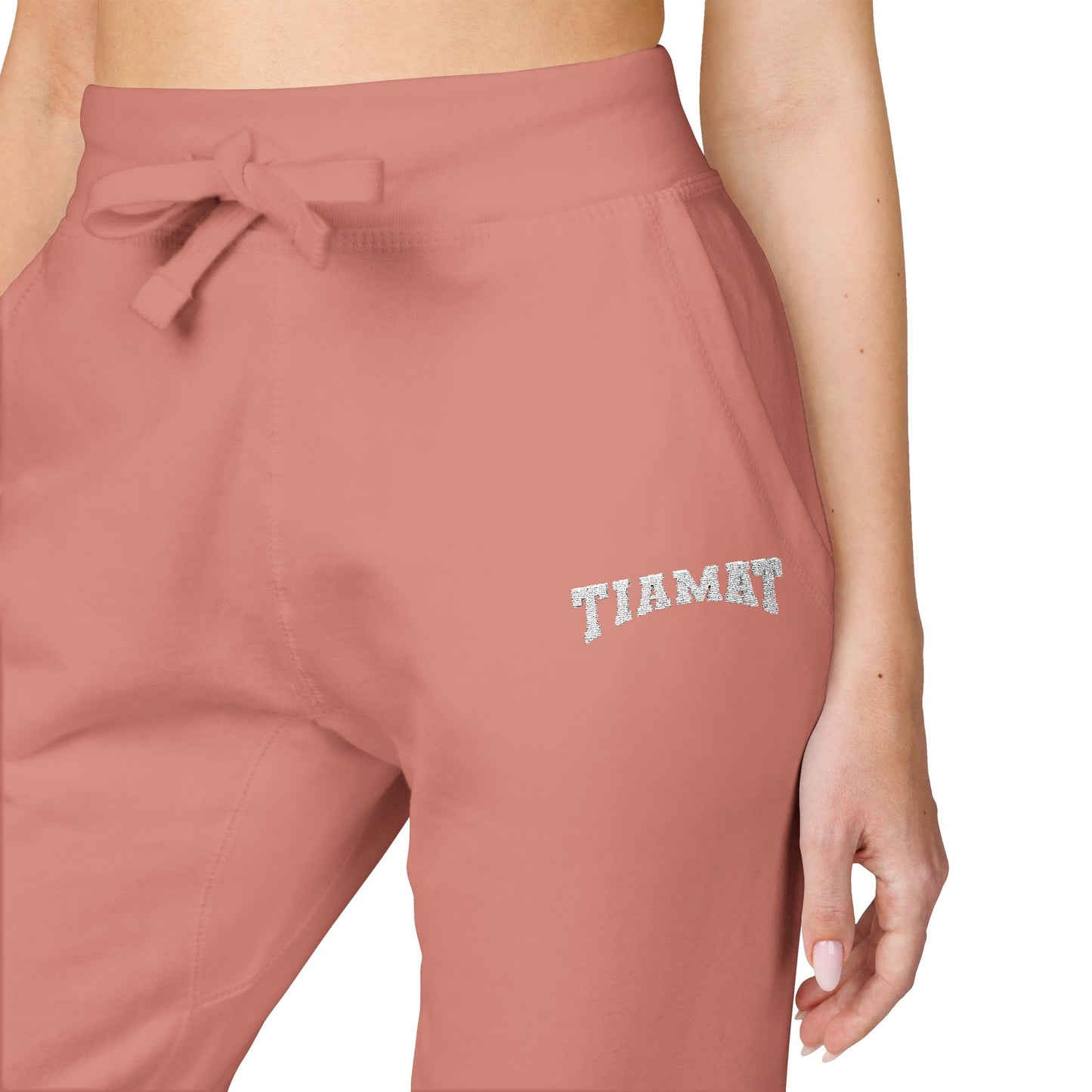 Tiamat Embroidered Fleece Sweatpants