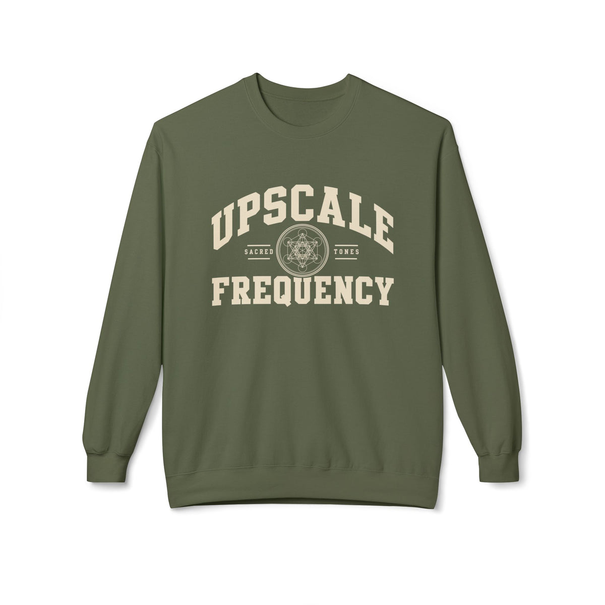 Upscale Frequency Vintage Graphic Sweatshirt